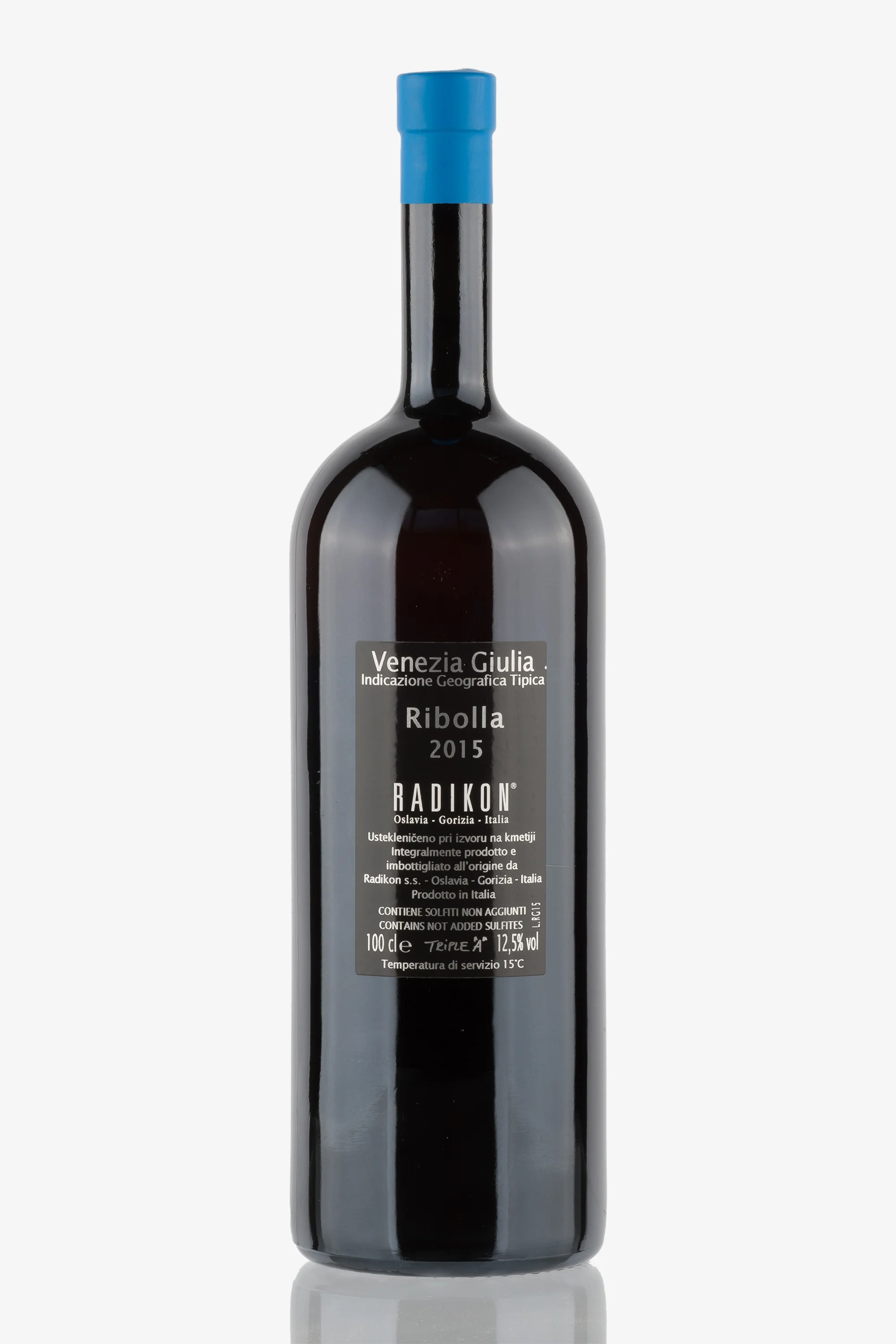 selected wine variant rear image