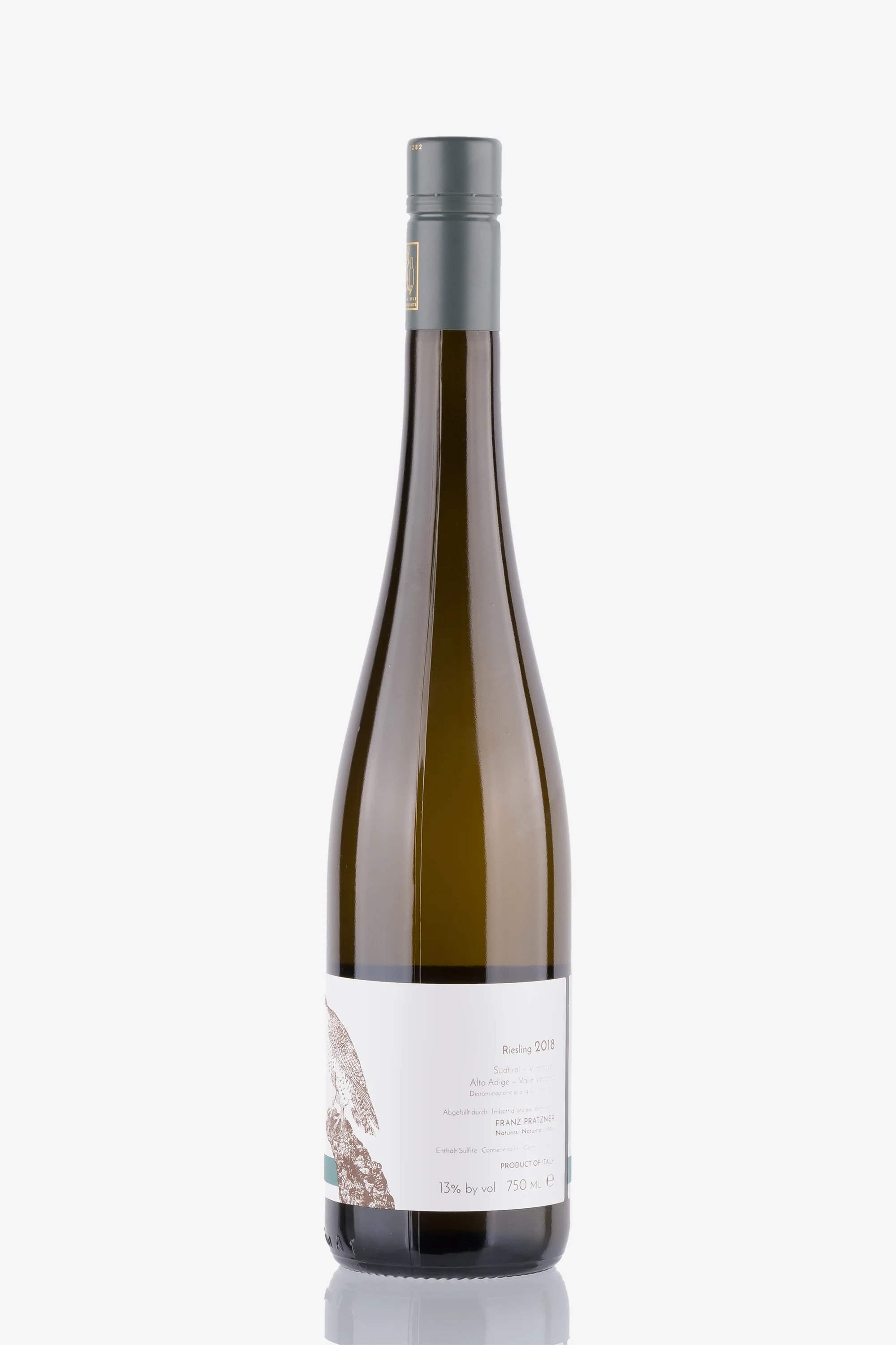 selected wine variant rear image