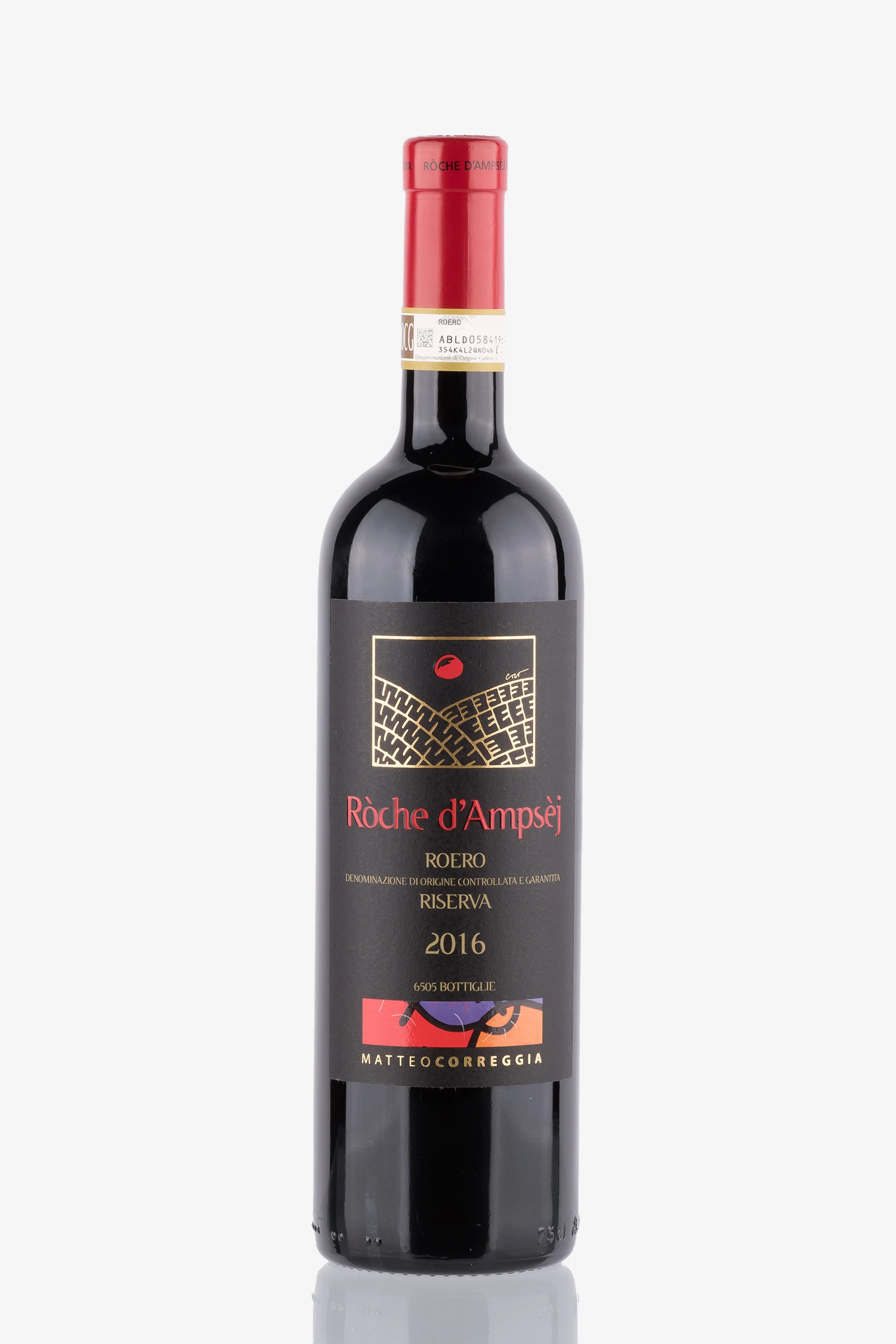 selected wine variant front image