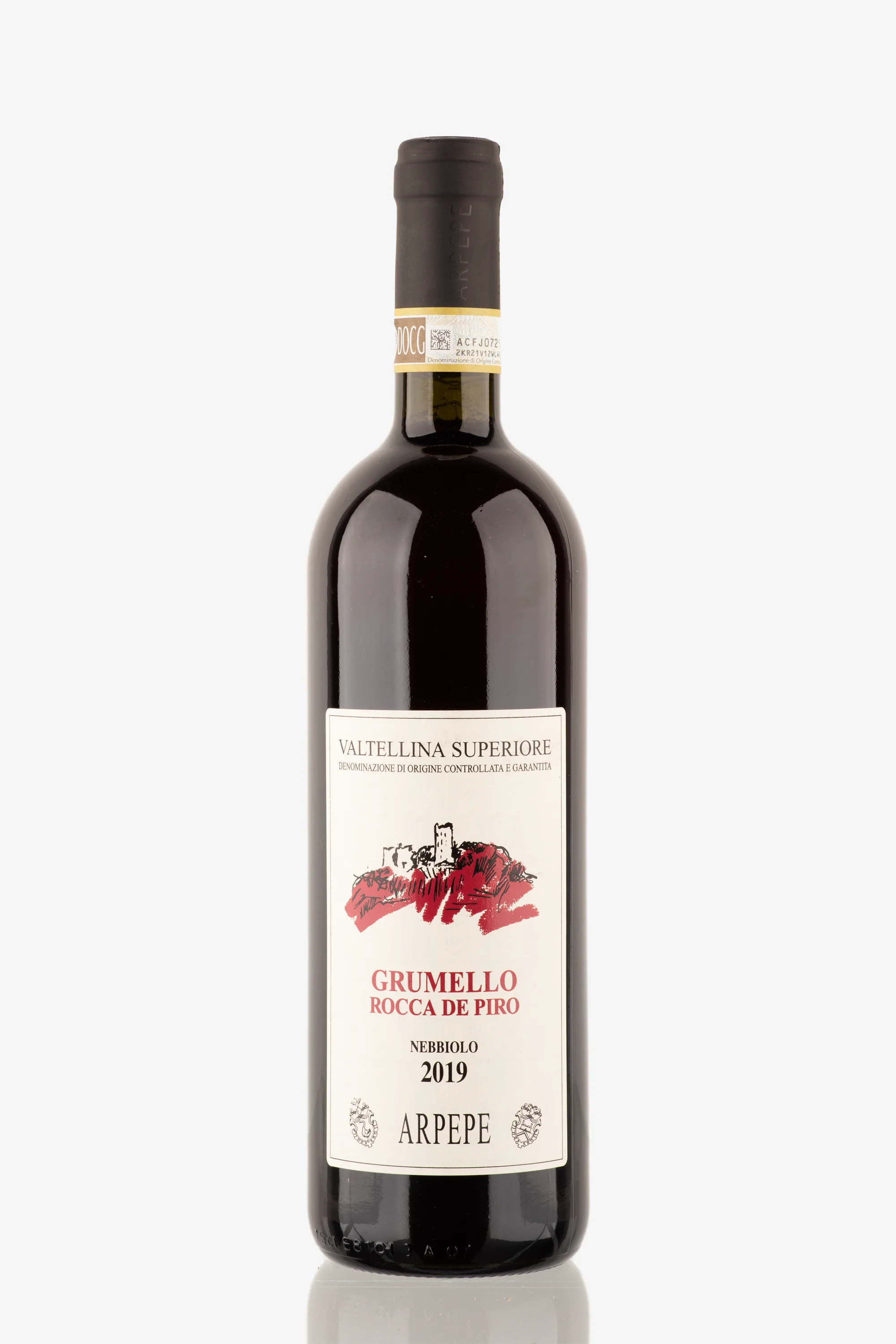 selected wine variant front image