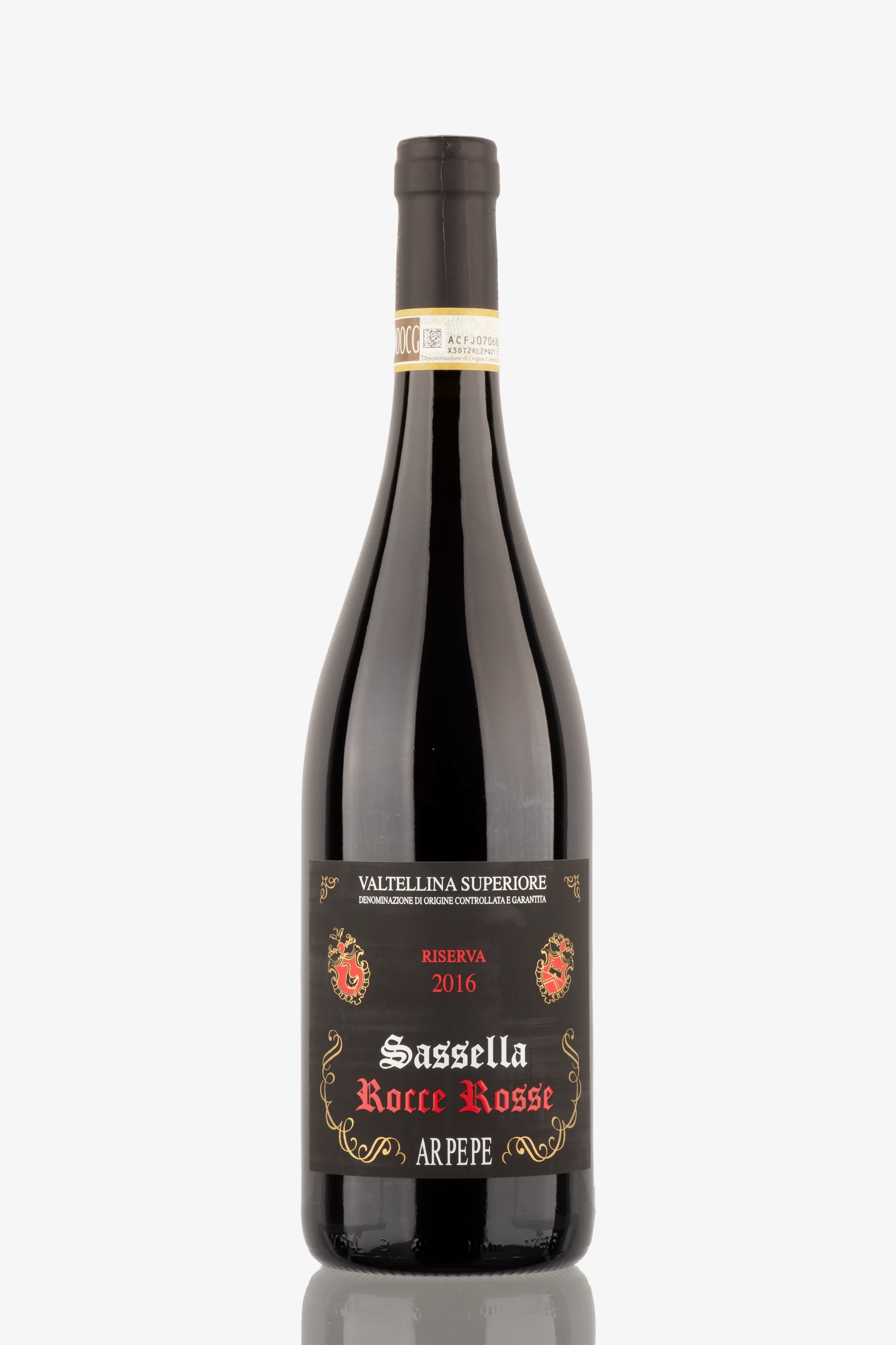 selected wine variant front image