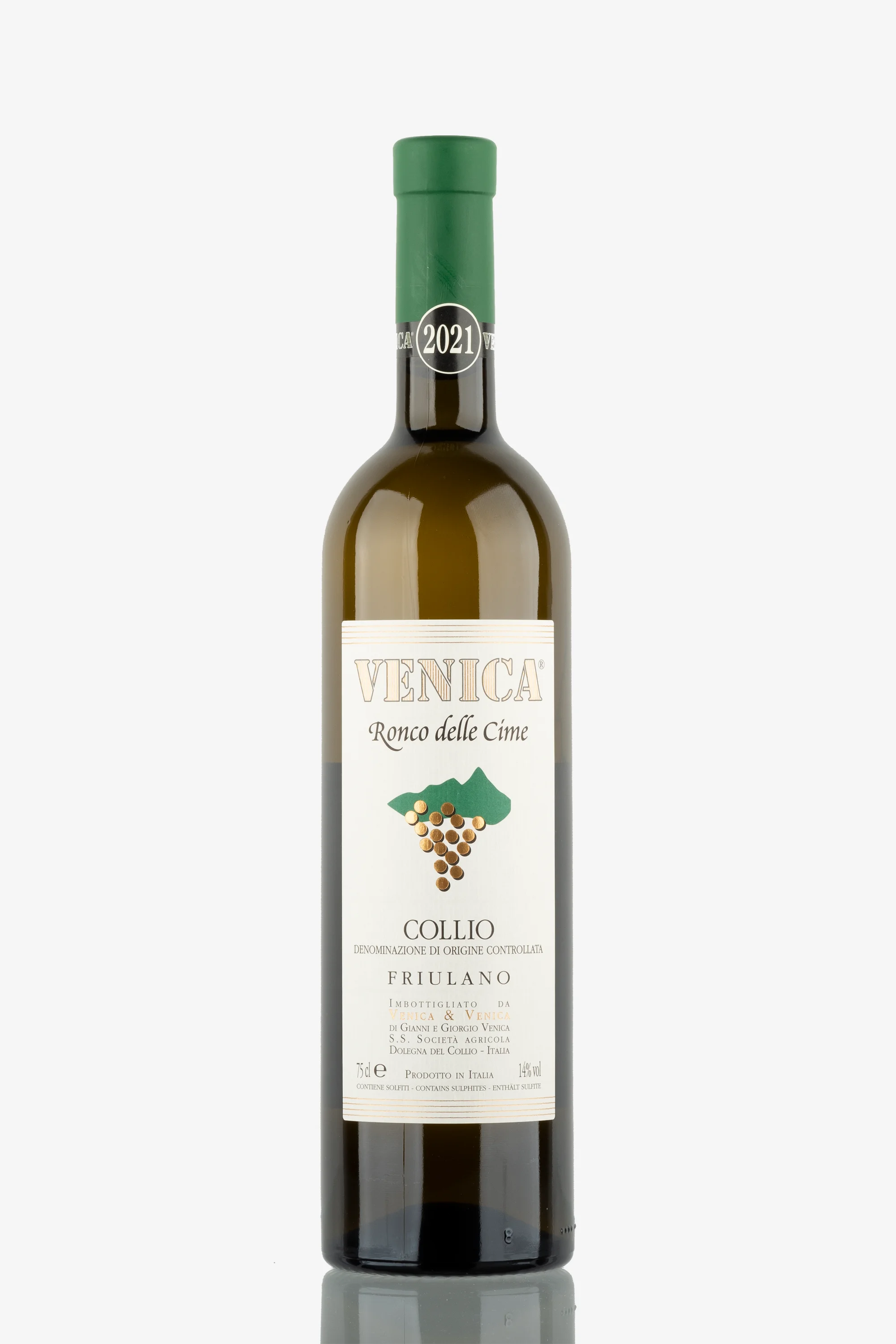 selected wine variant front image