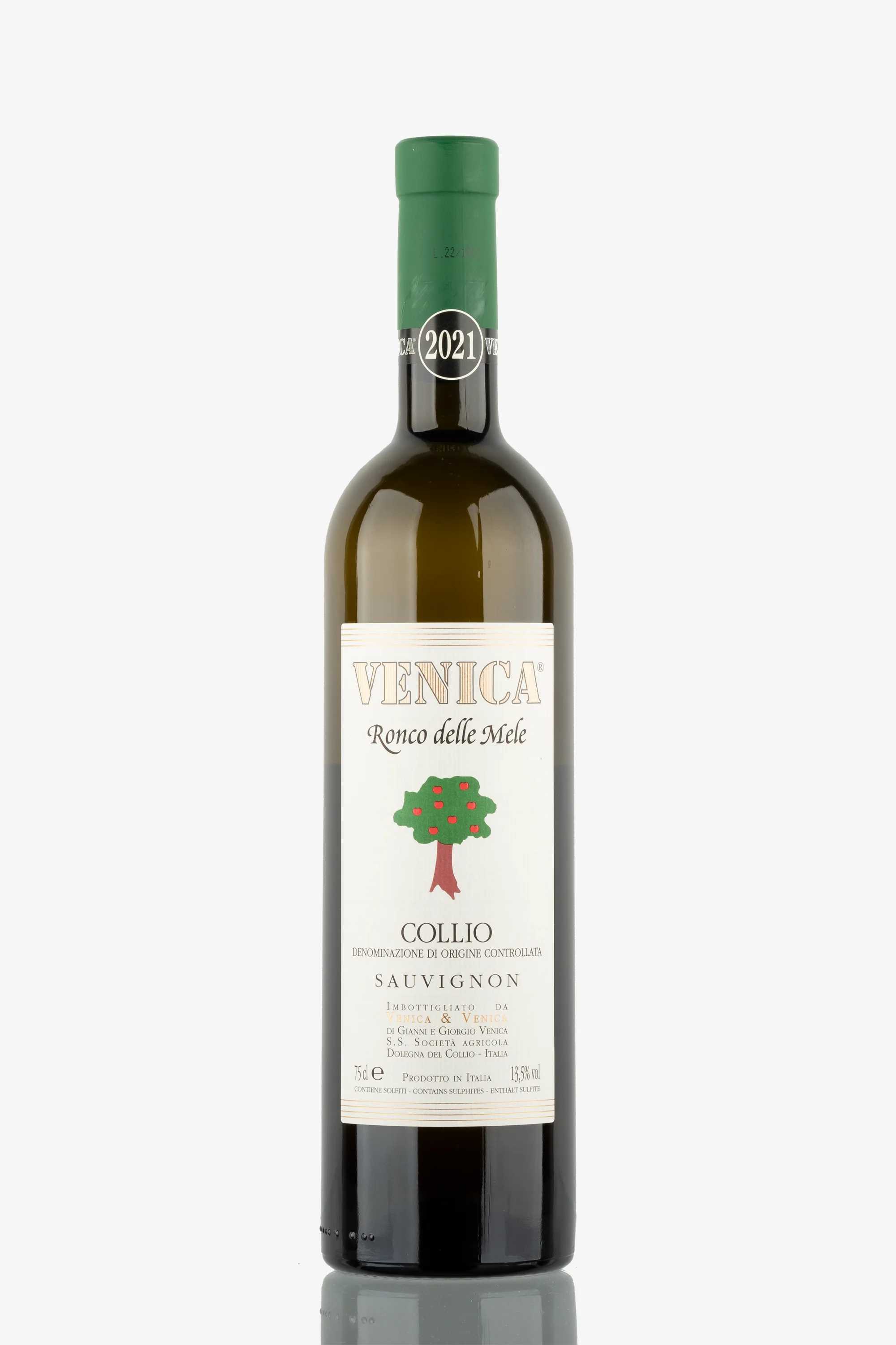 selected wine variant front image