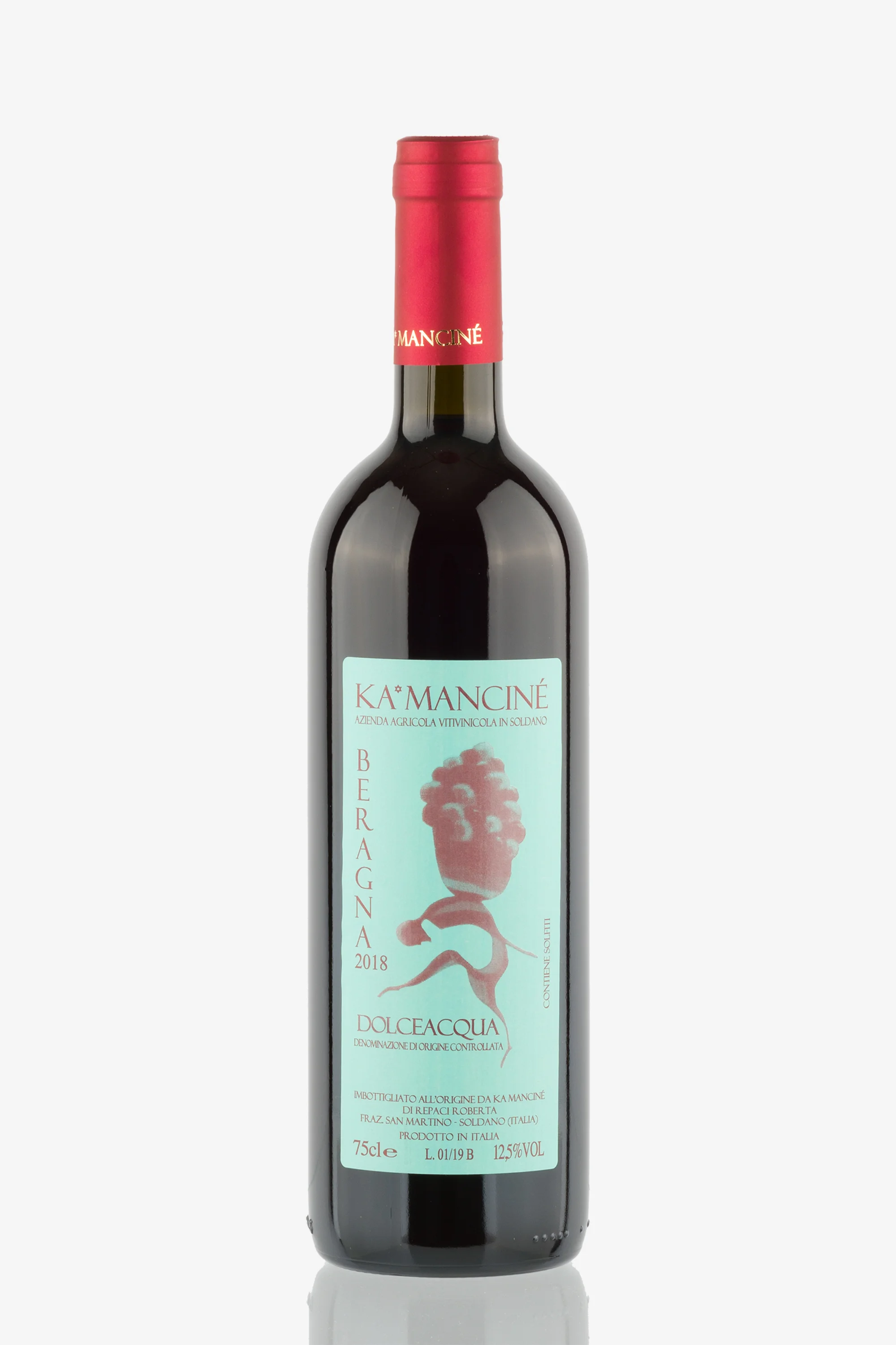 selected wine variant front image