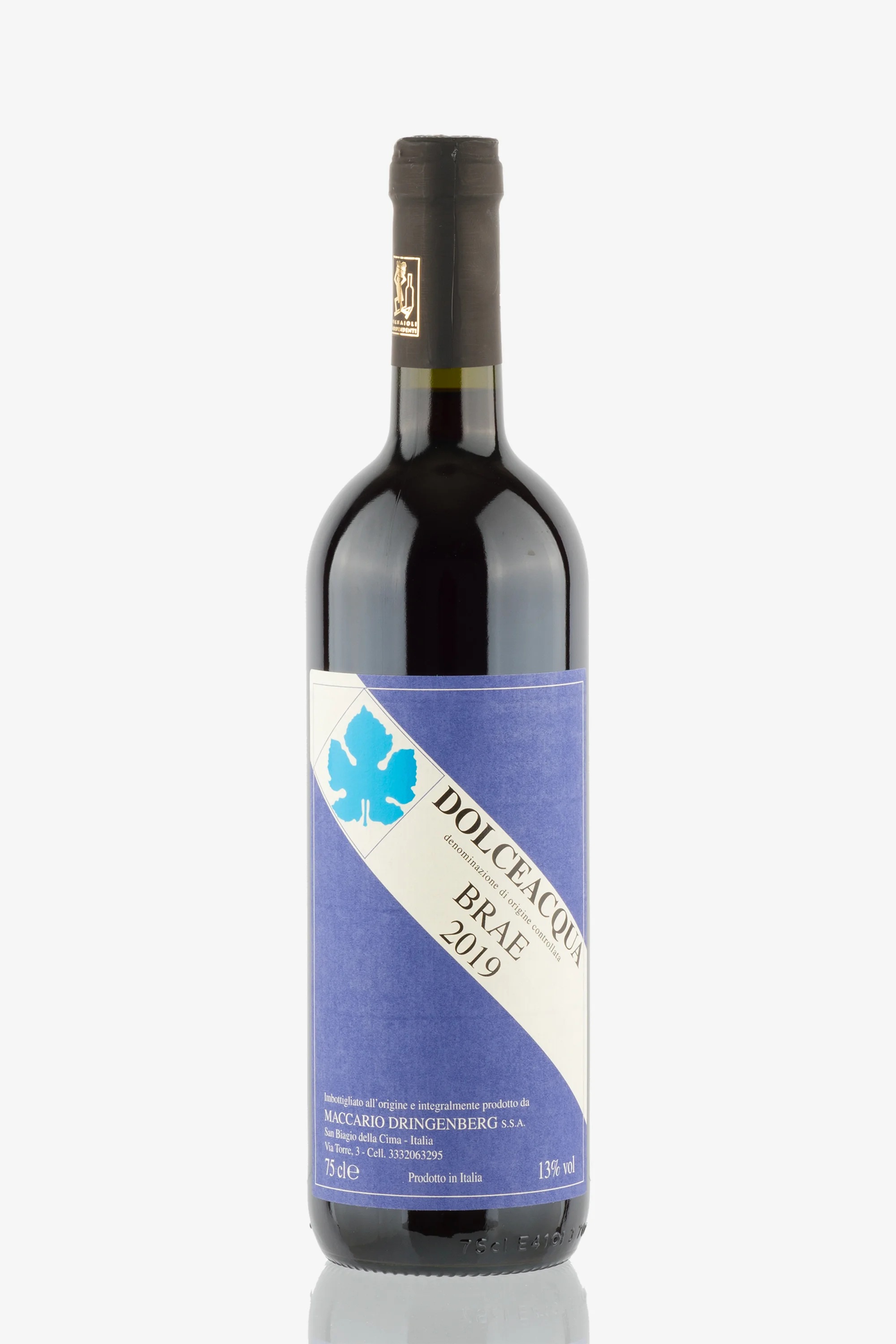 selected wine variant front image