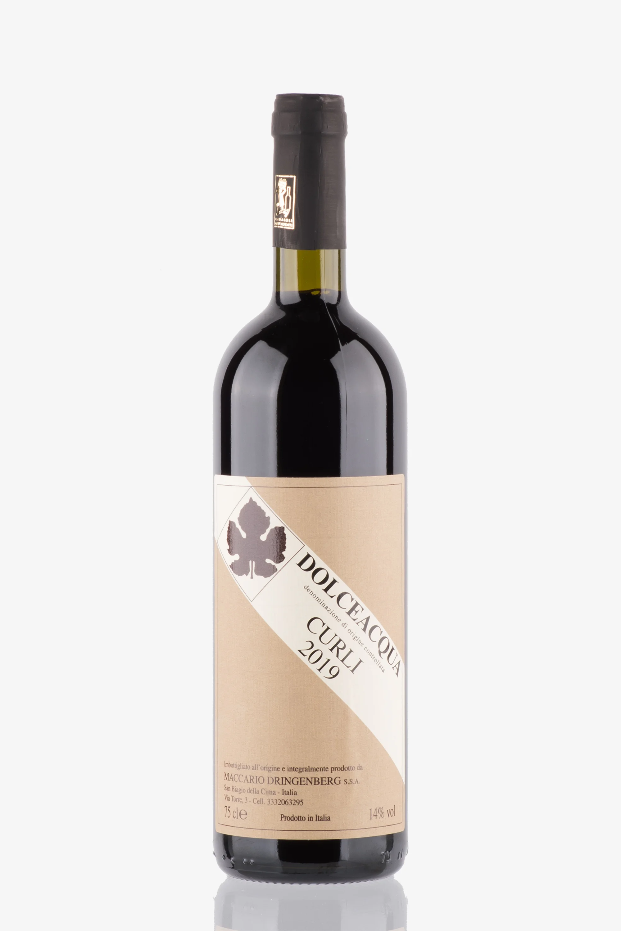 selected wine variant front image