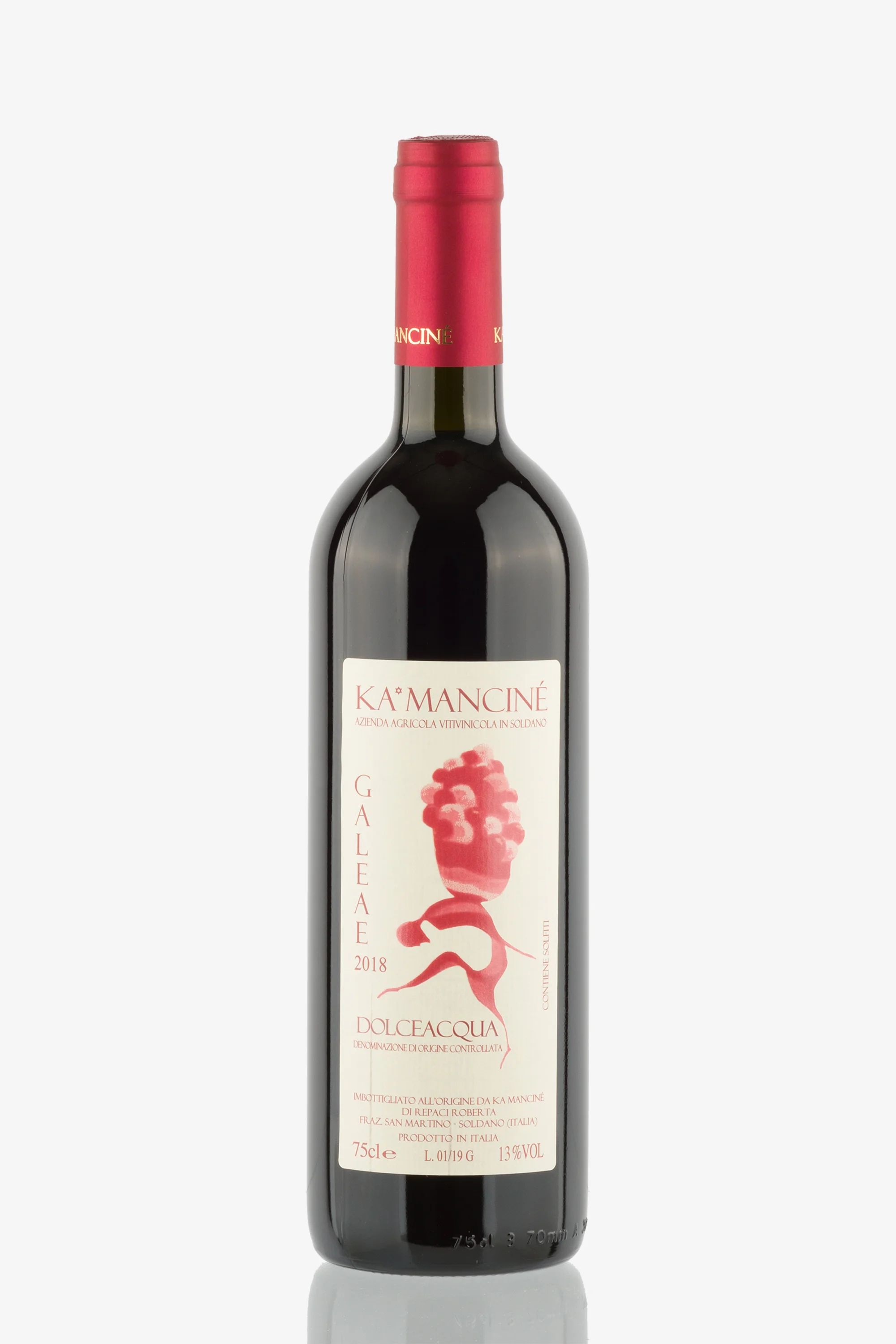 selected wine variant front image