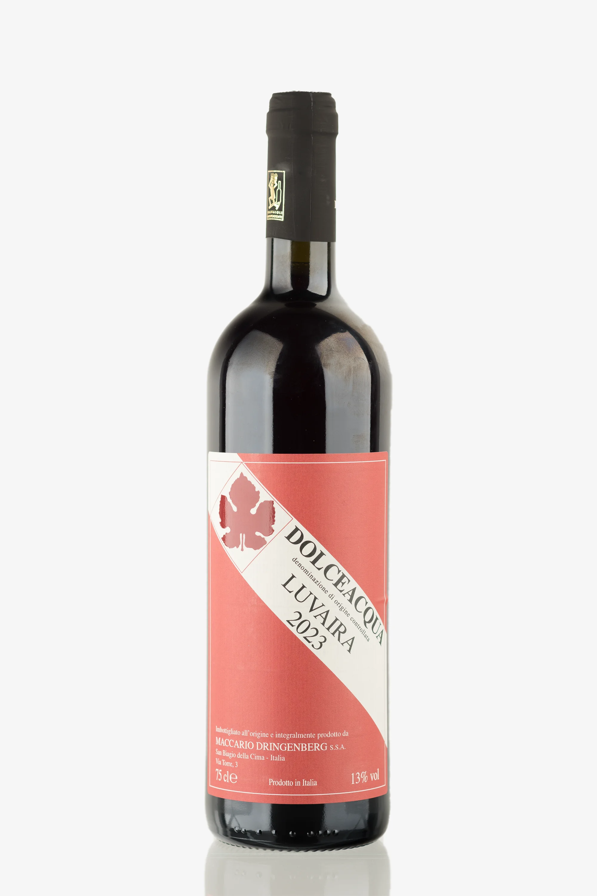 selected wine variant front image