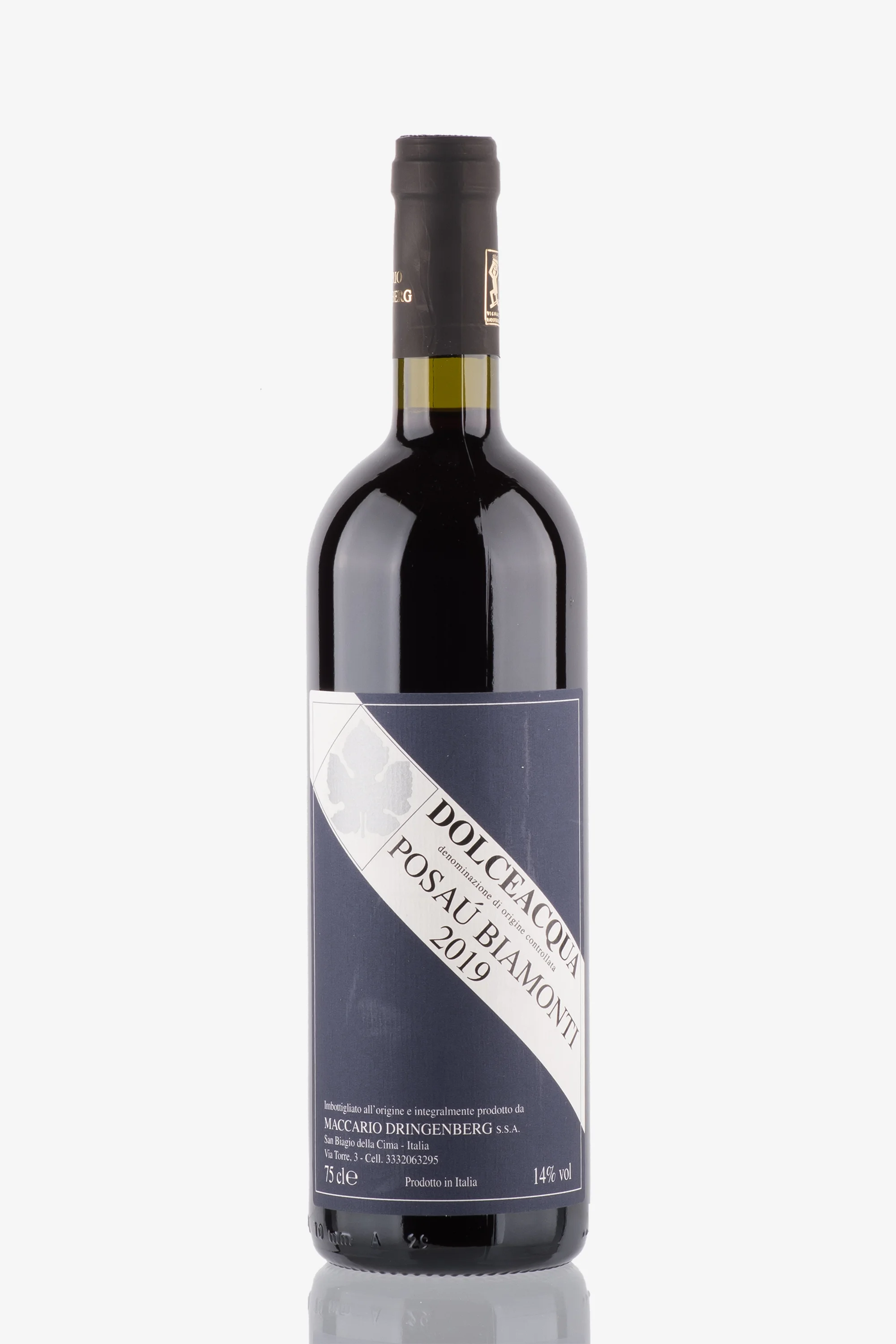 selected wine variant front image