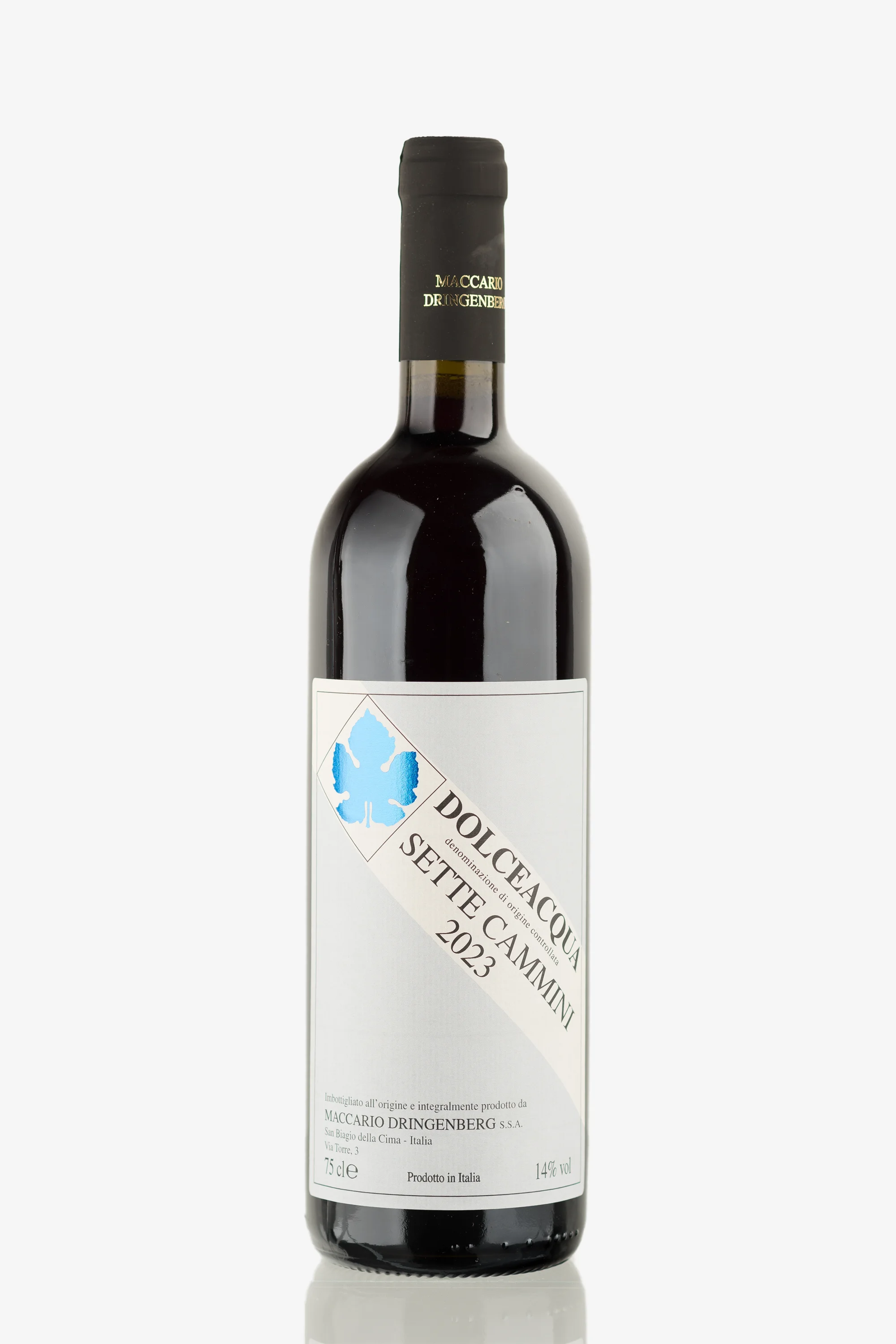 selected wine variant front image