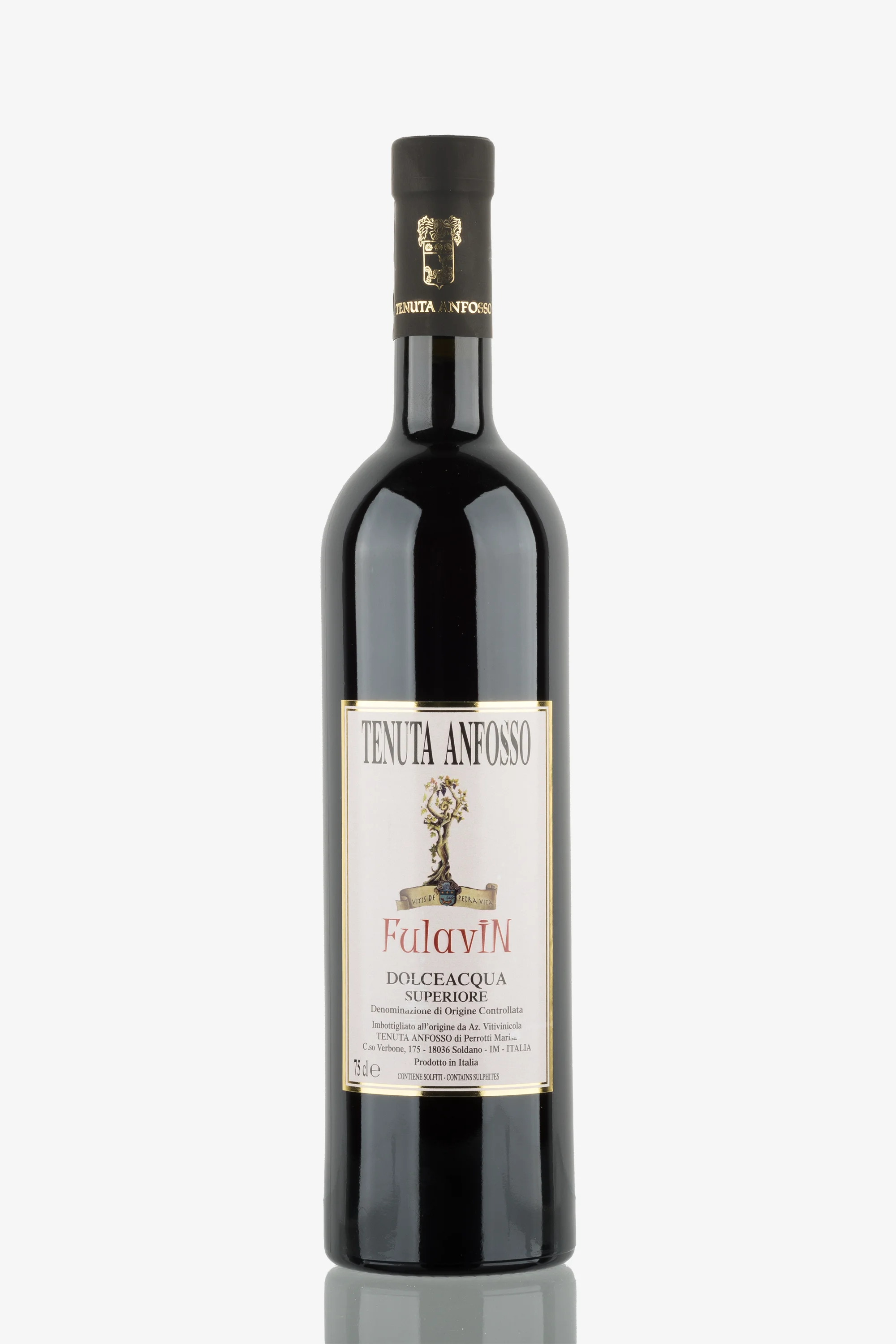 selected wine variant front image