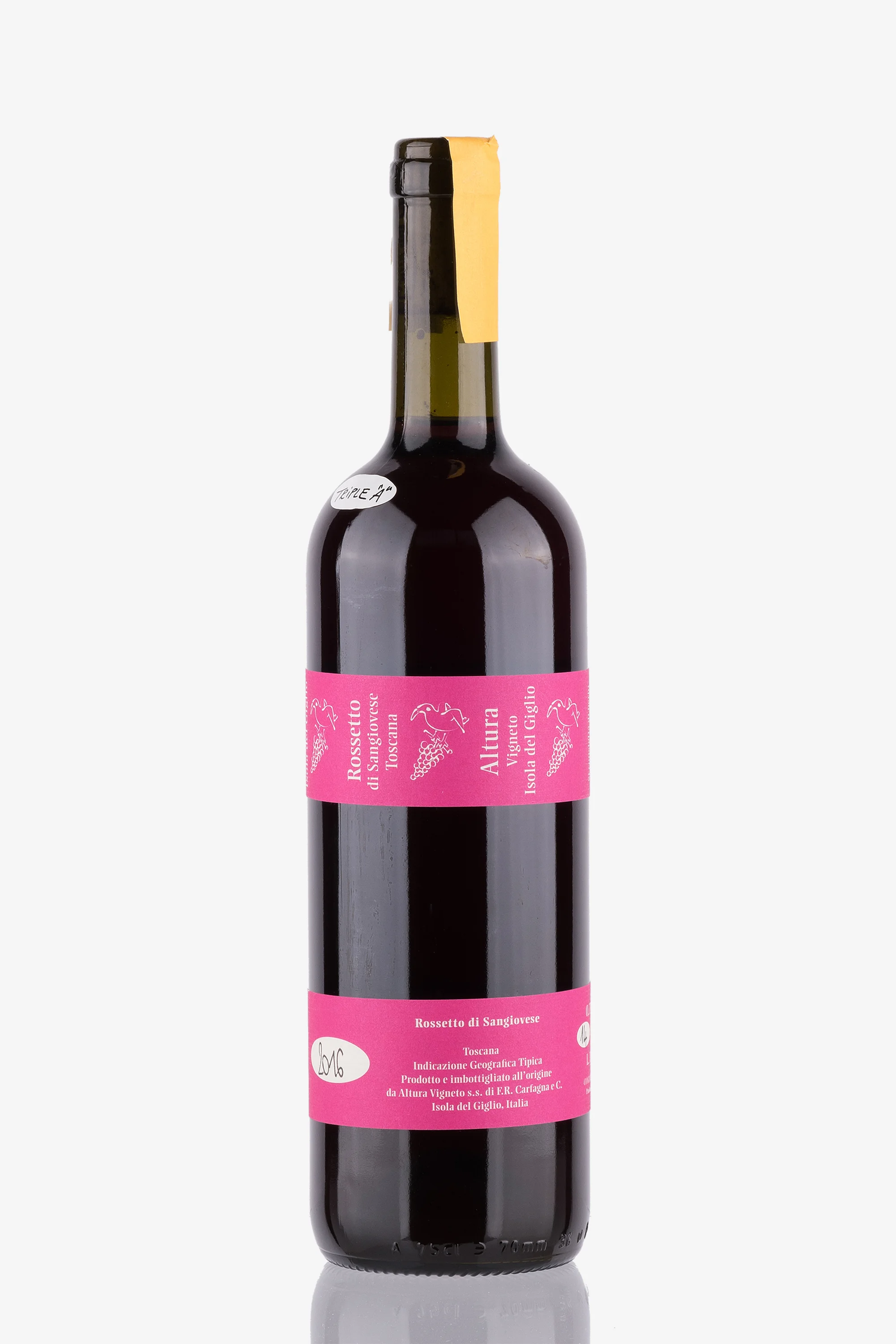 selected wine variant front image
