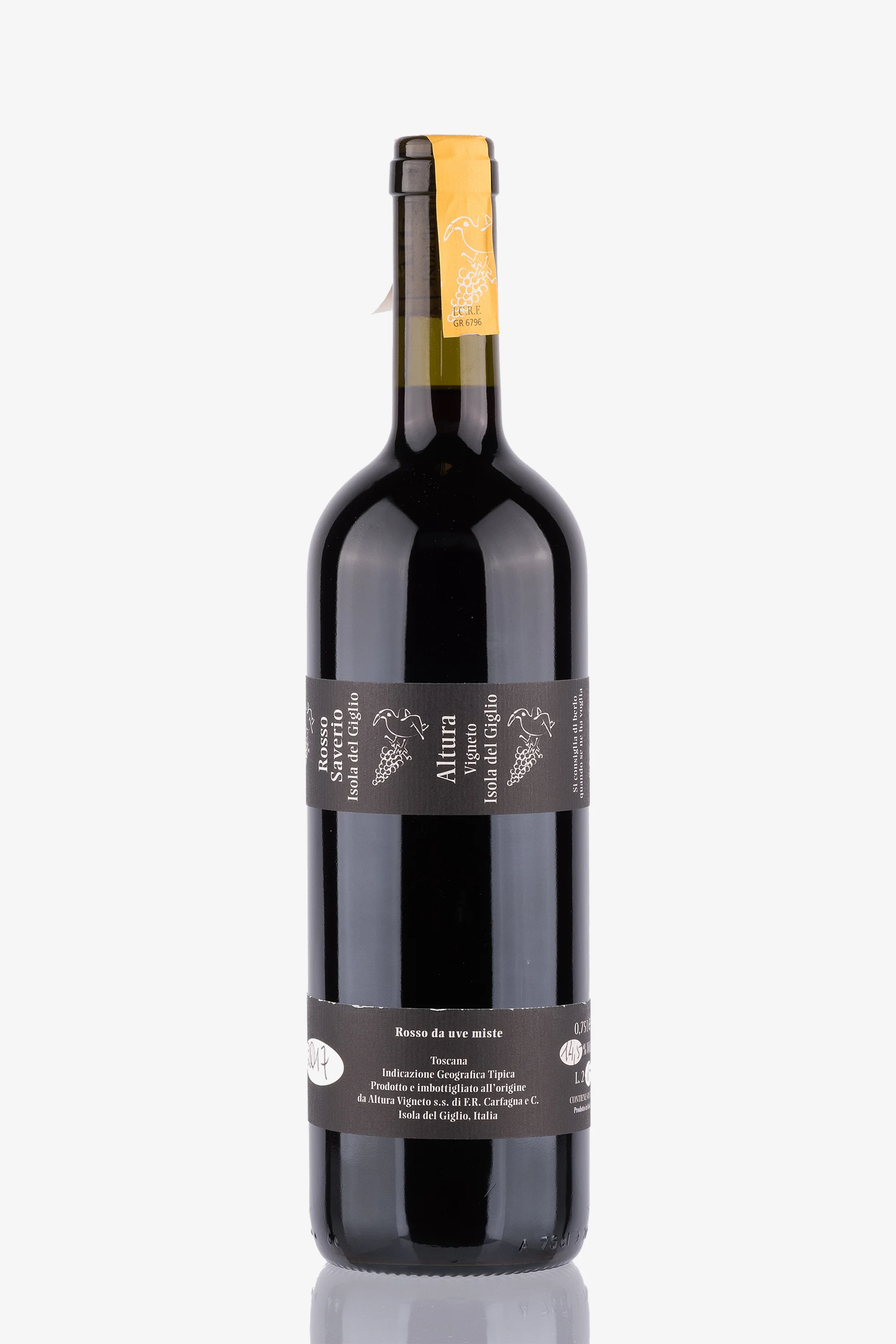 selected wine variant front image
