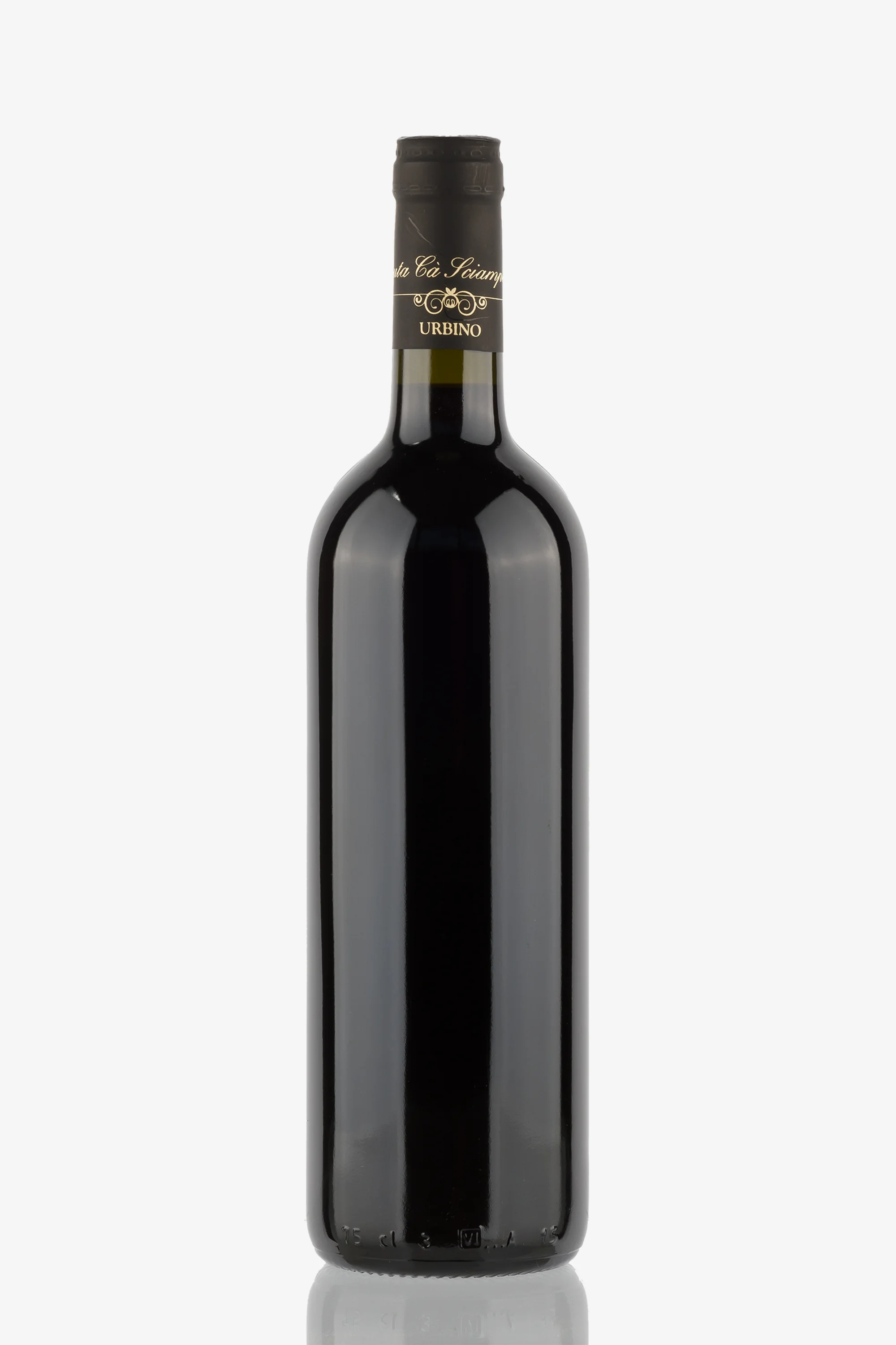 selected wine variant rear image