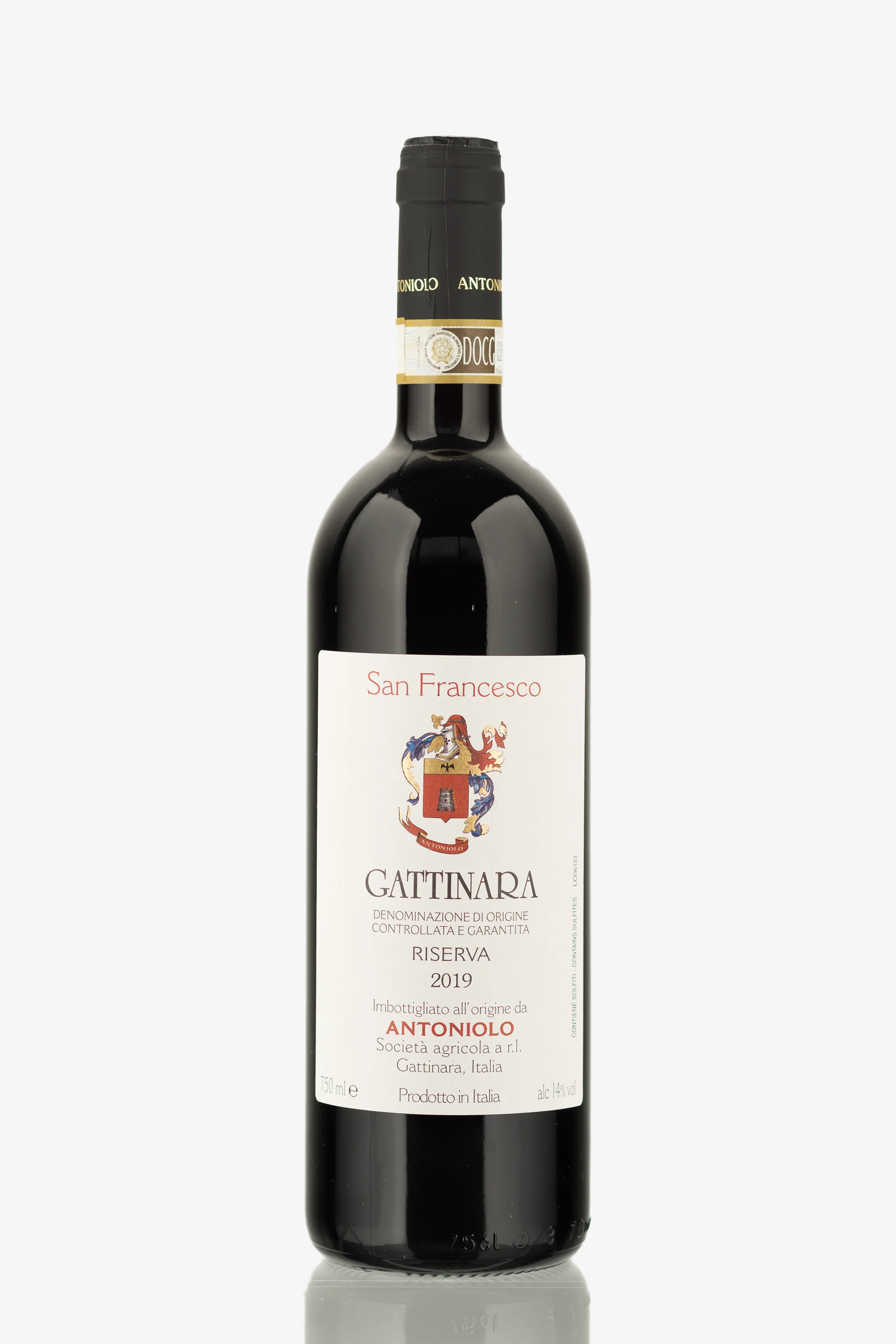 selected wine variant front image