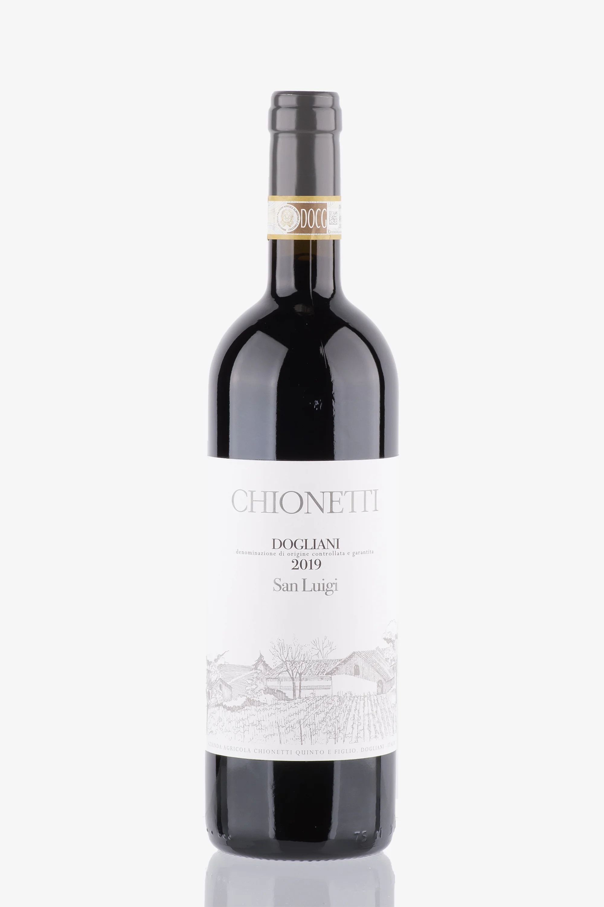 selected wine variant front image