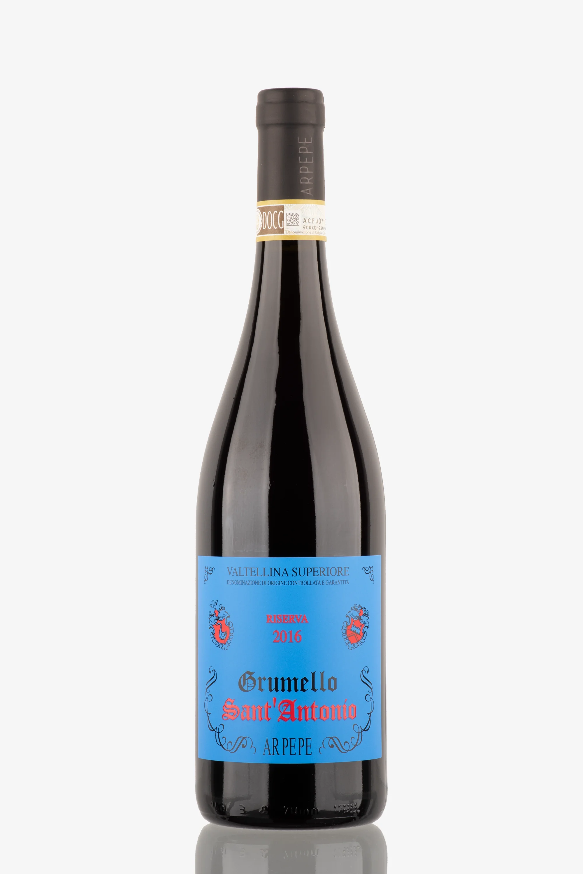 selected wine variant front image