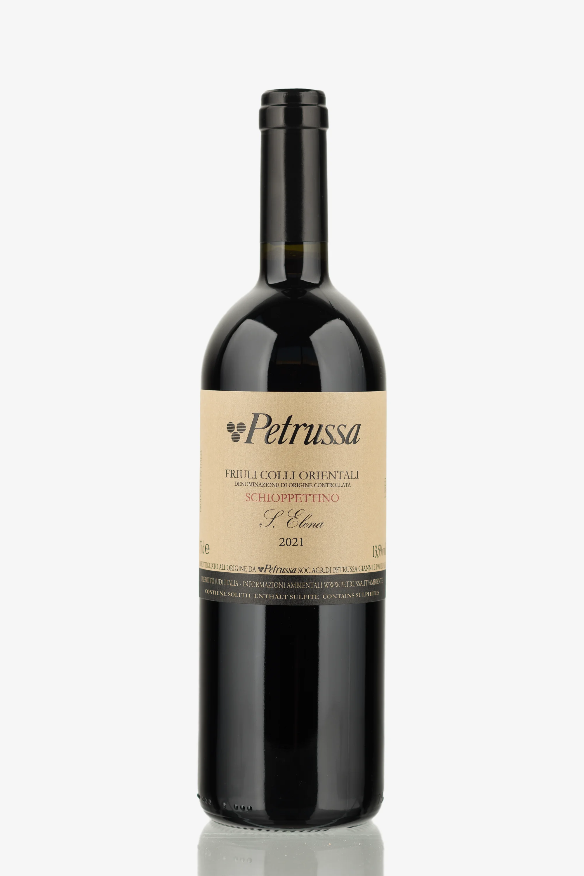 selected wine variant front image