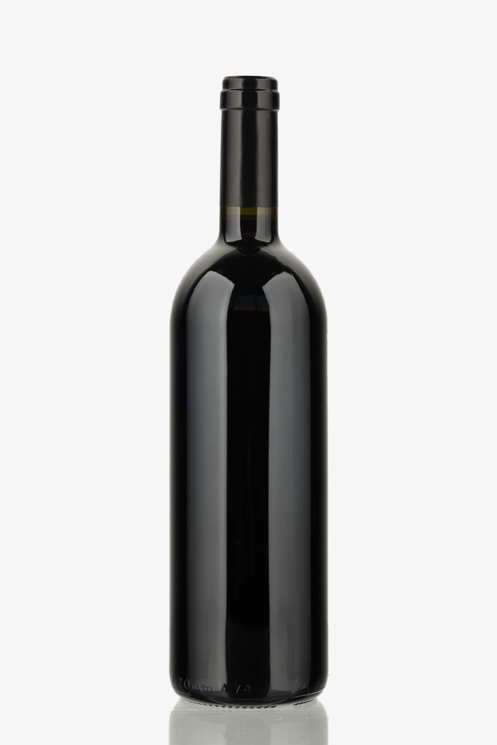 selected wine variant rear image