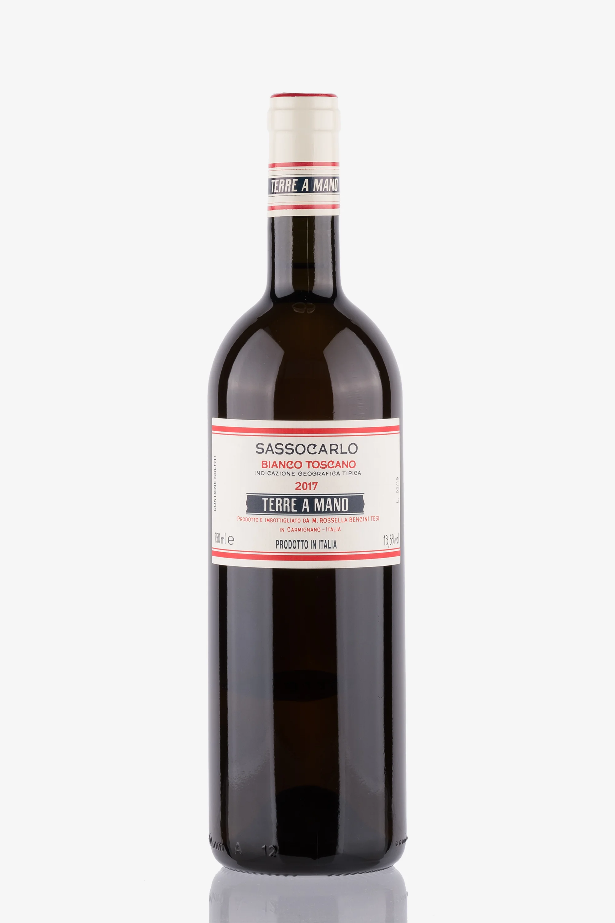selected wine variant front image