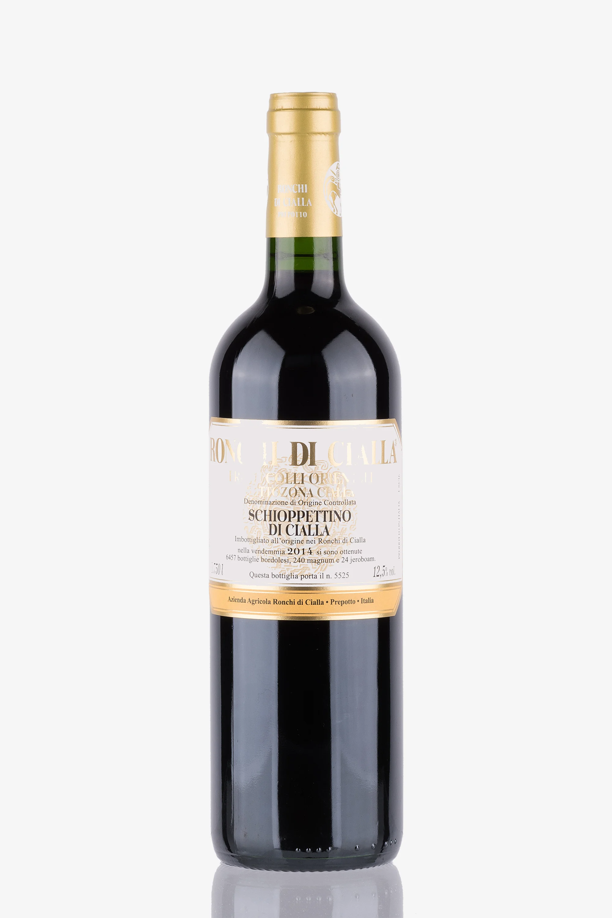selected wine variant front image