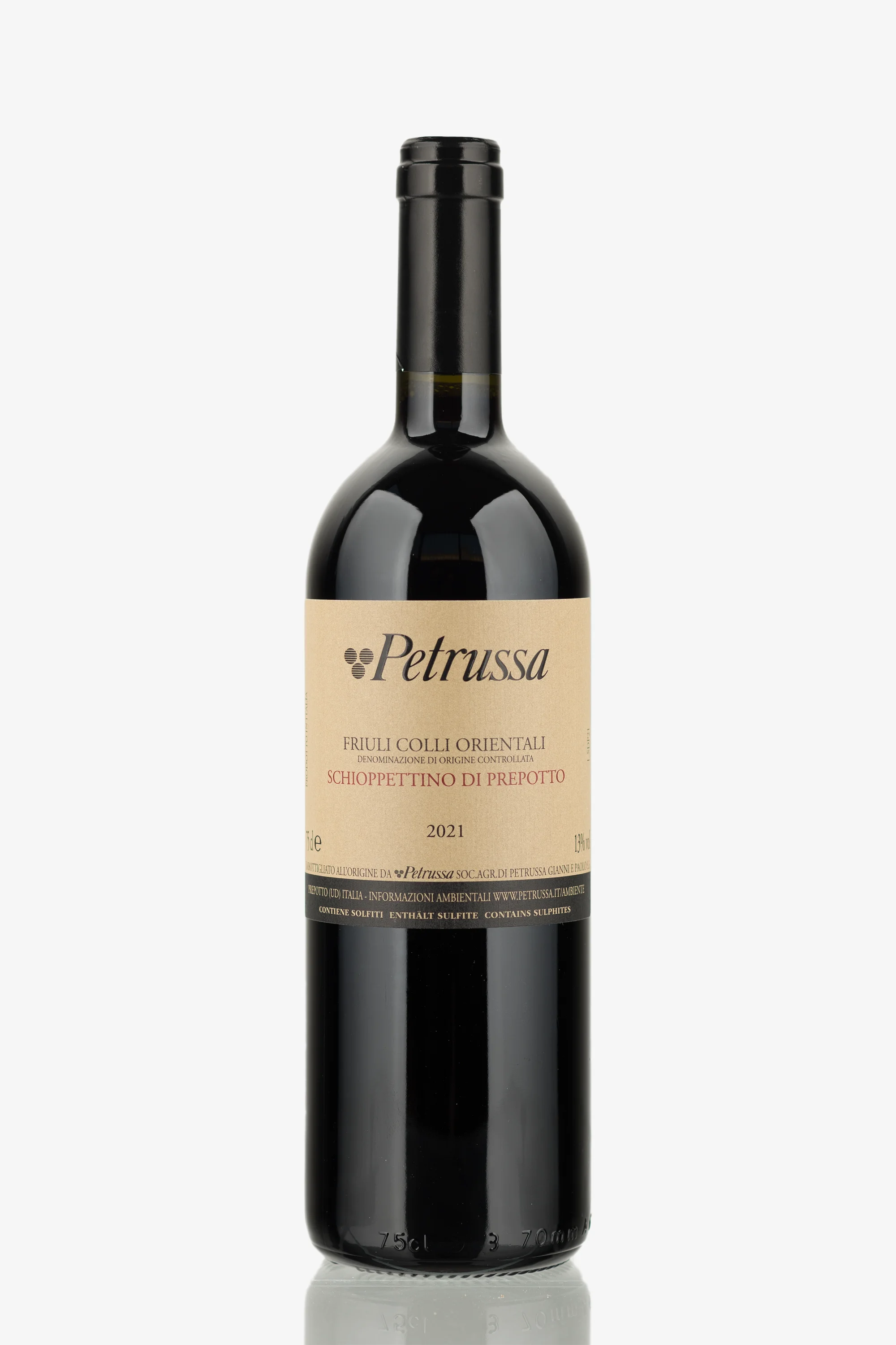selected wine variant front image