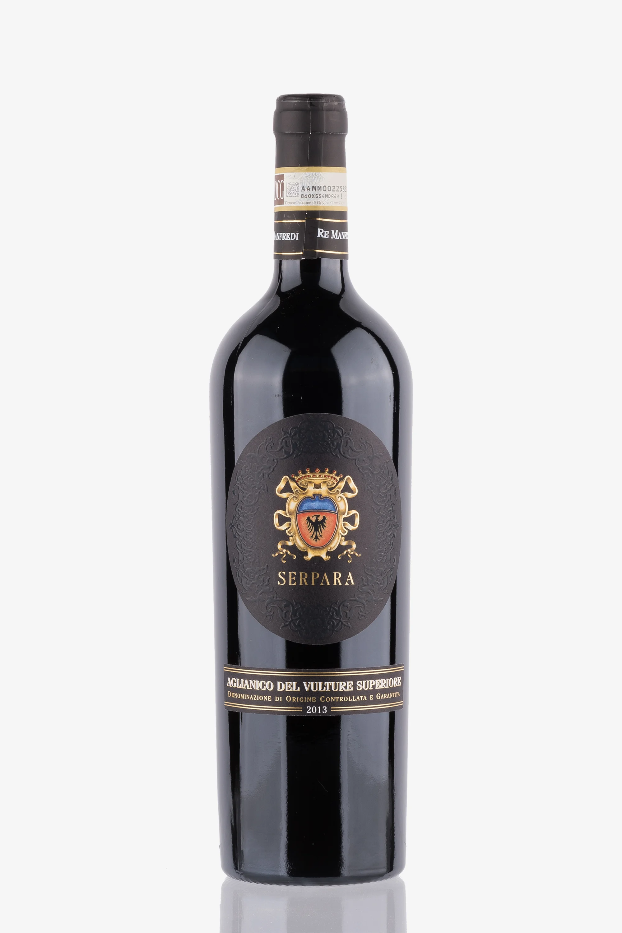 selected wine variant front image
