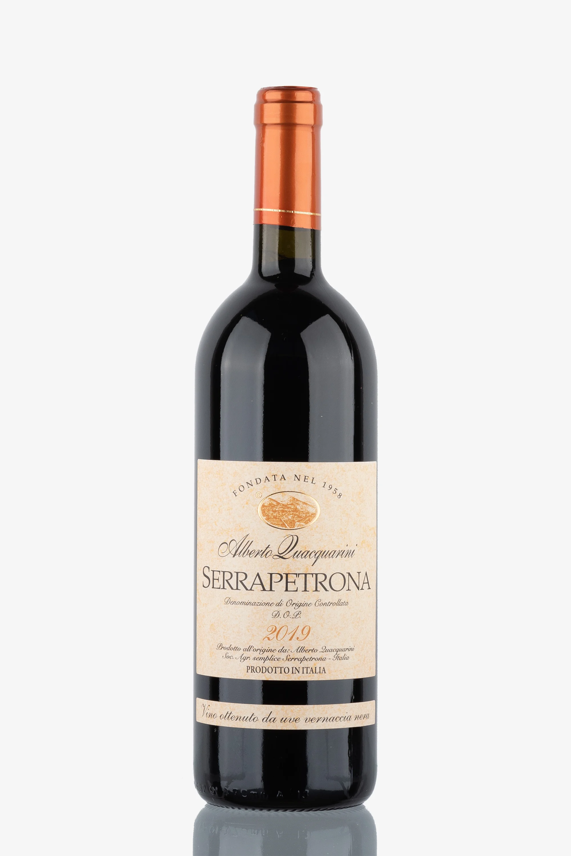 selected wine variant front image