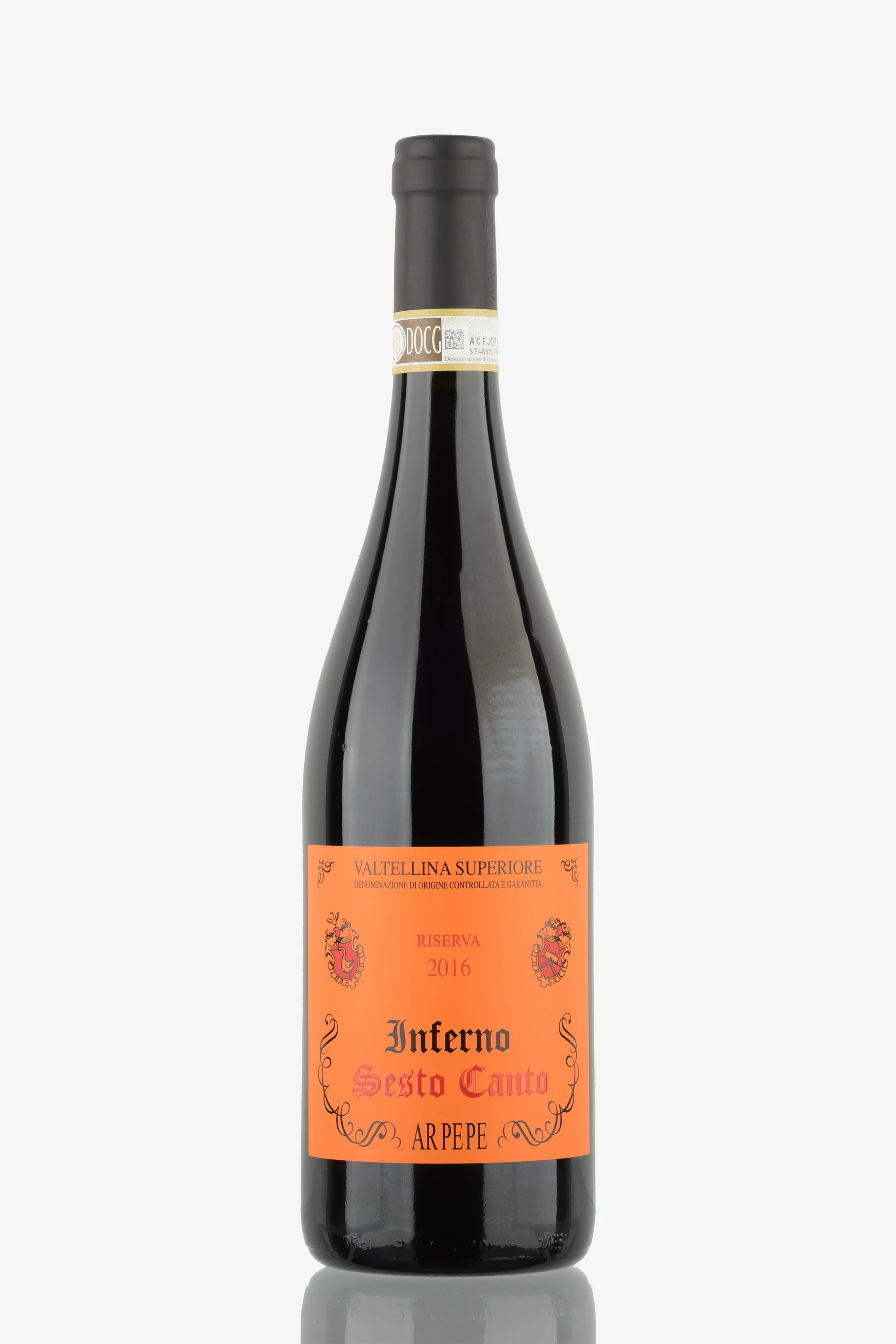 selected wine variant front image