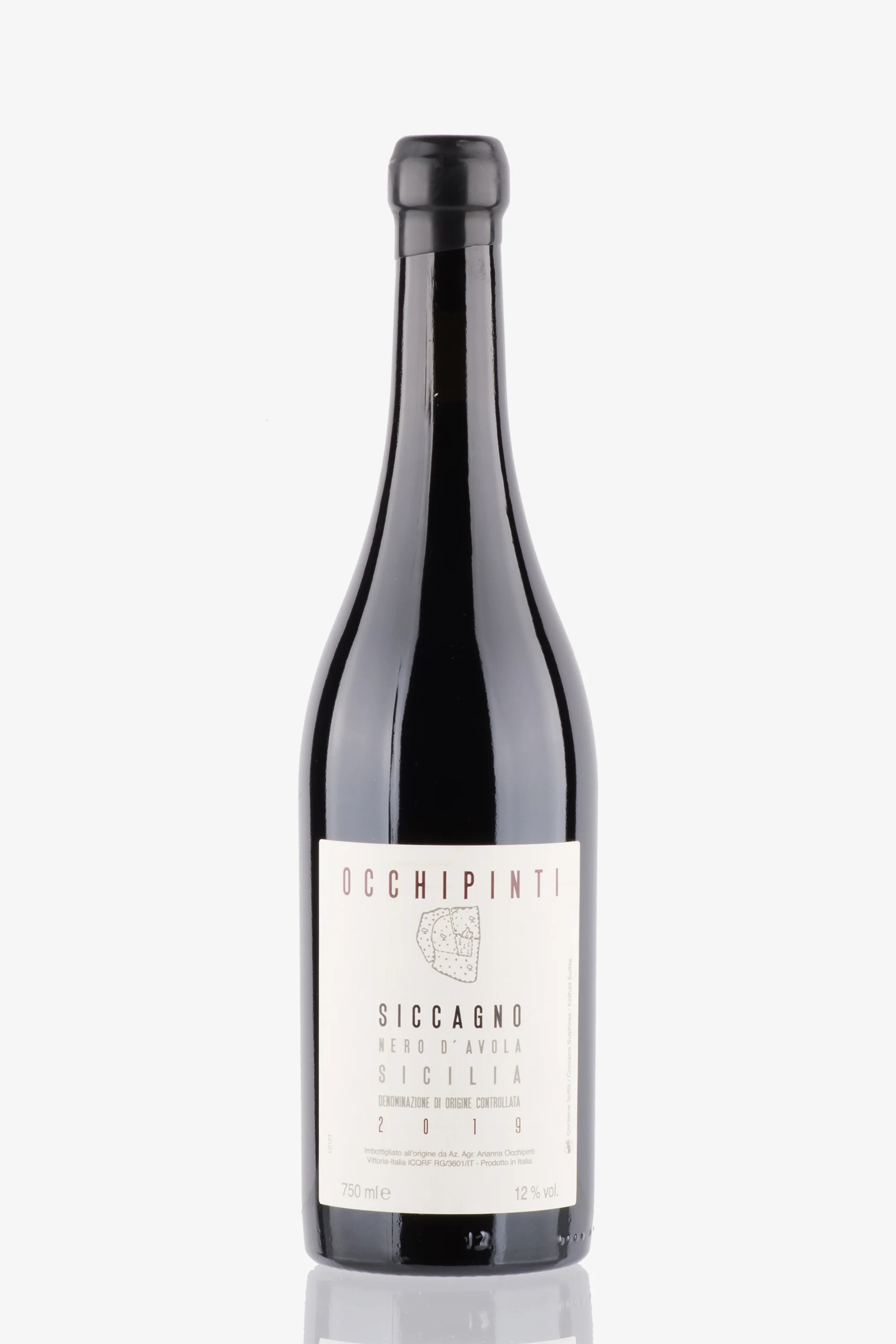 selected wine variant front image