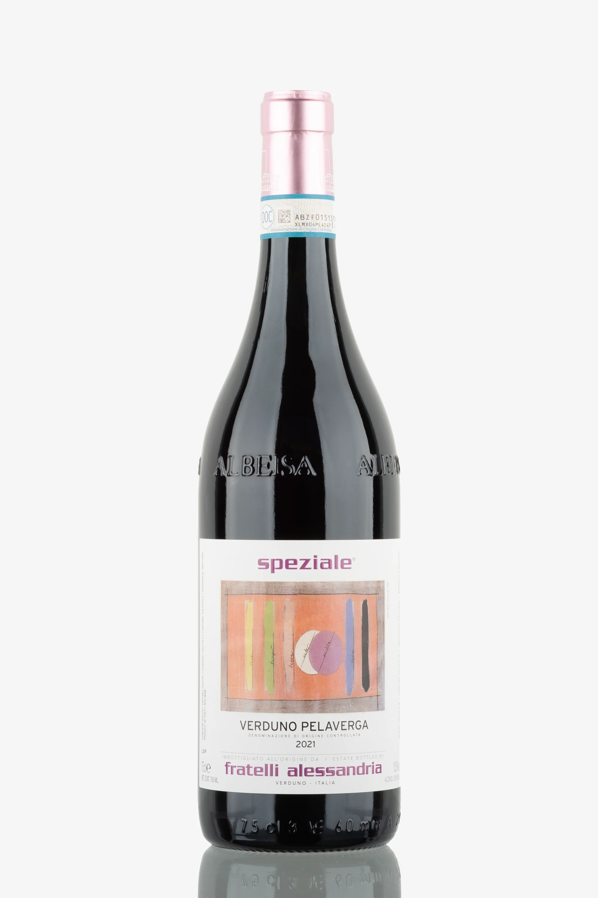 selected wine variant front image