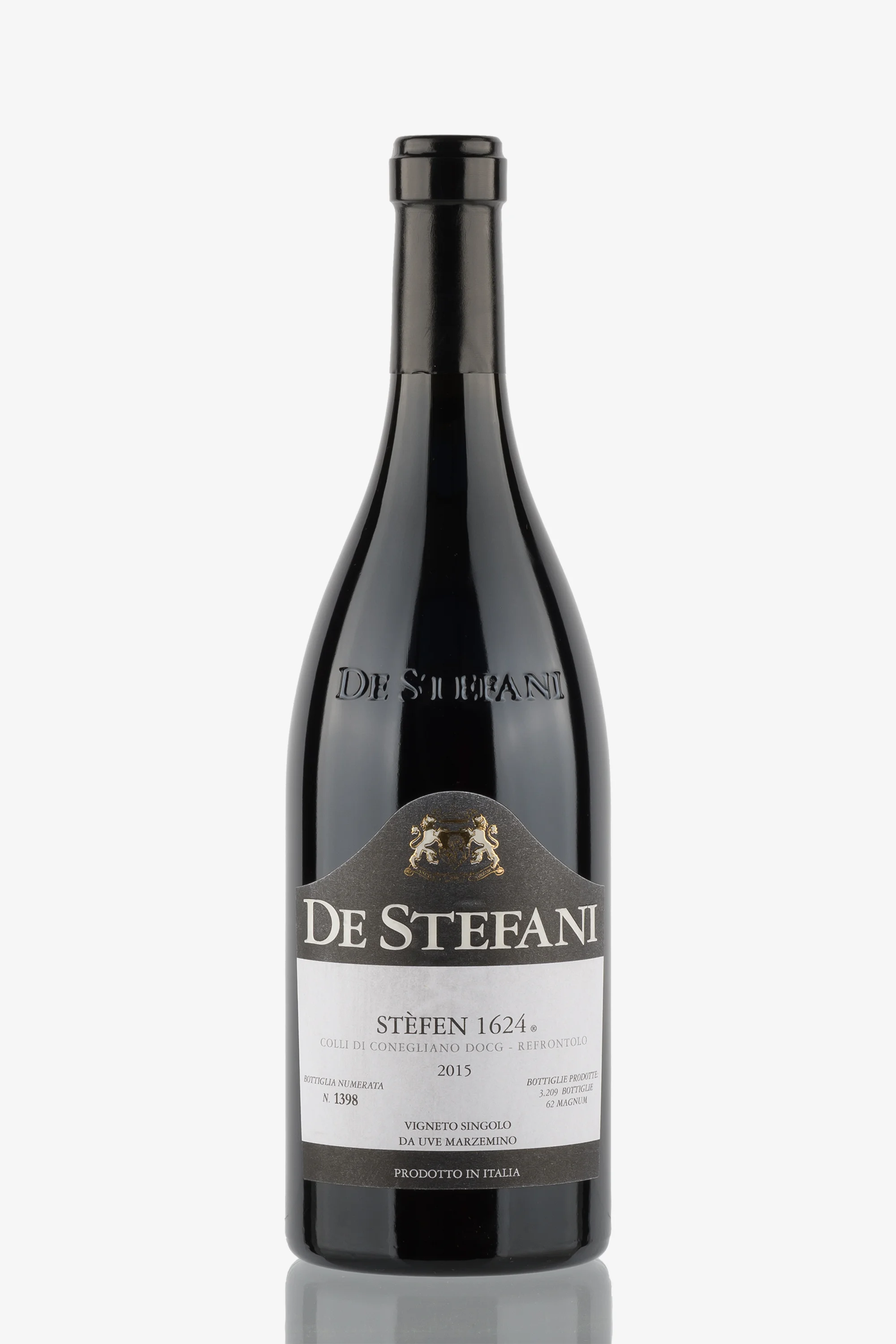 selected wine variant front image