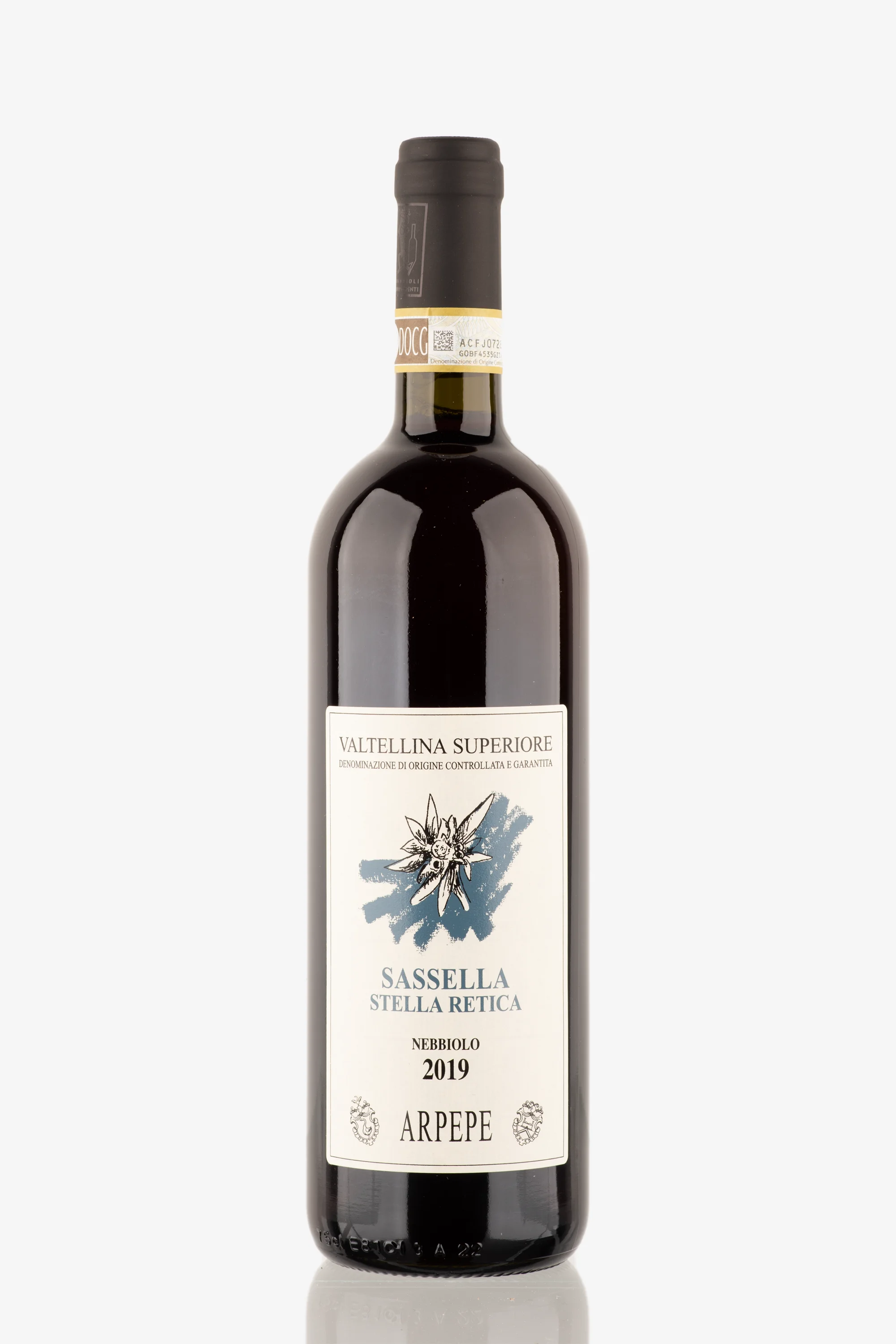 selected wine variant front image