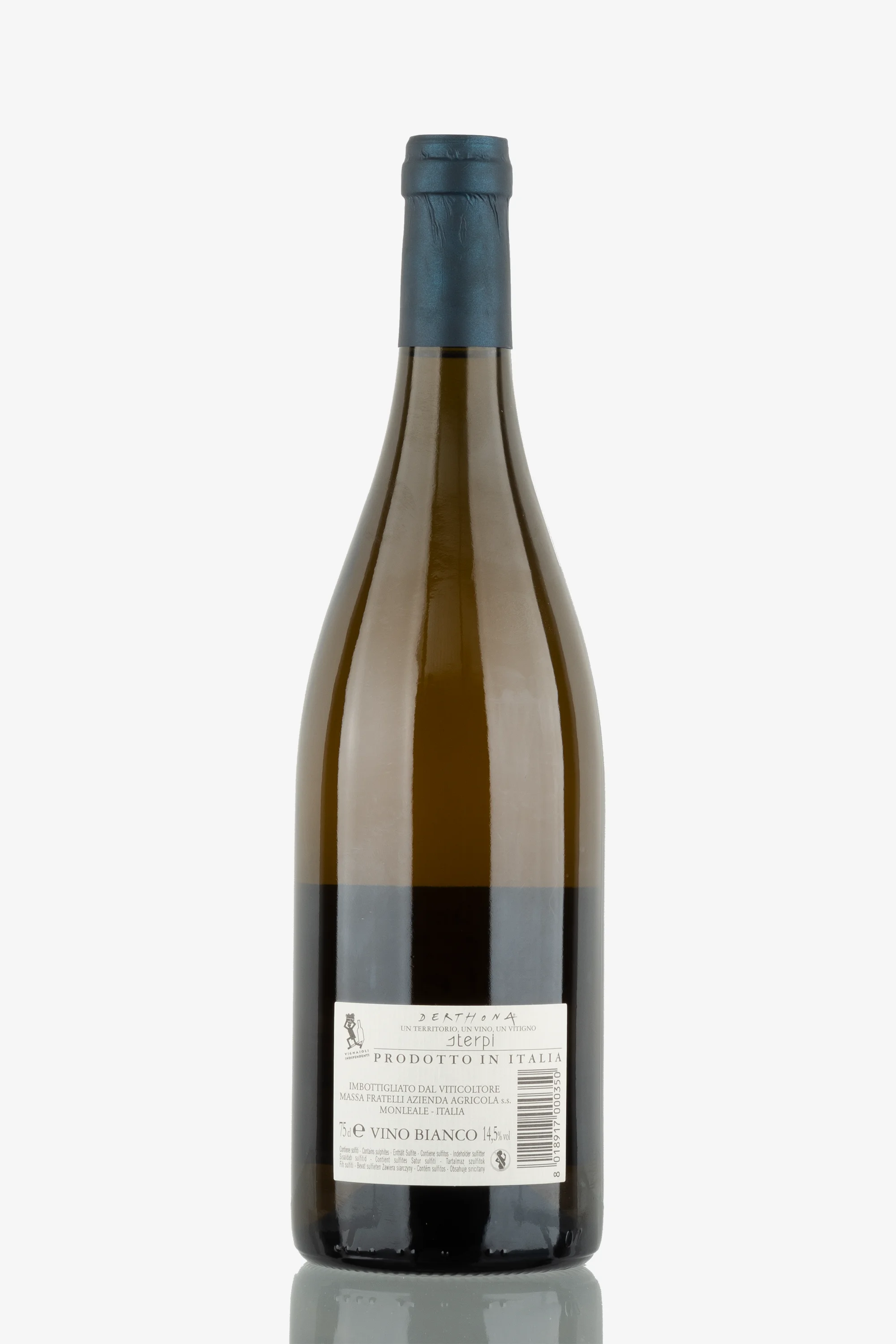 selected wine variant rear image
