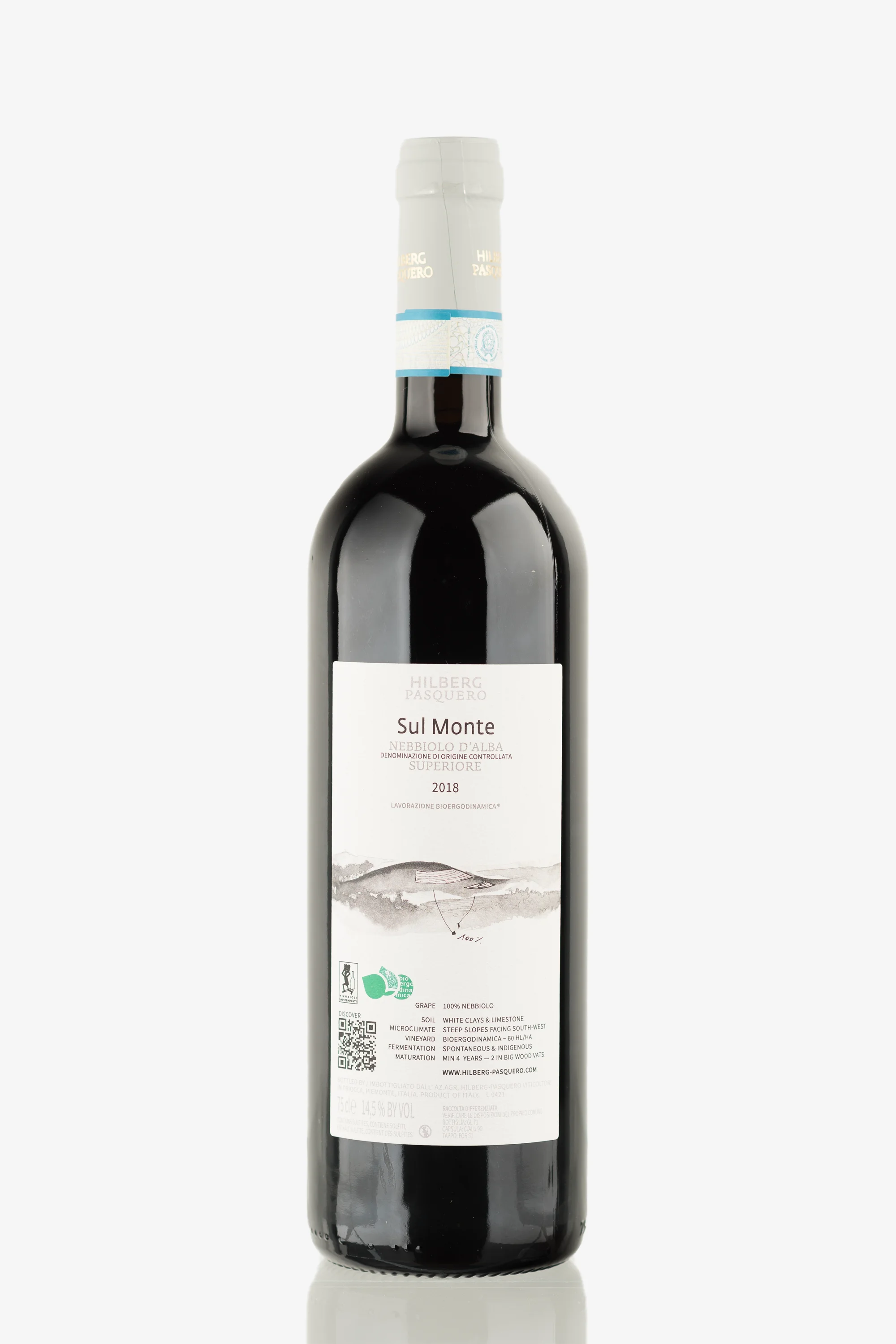selected wine variant rear image
