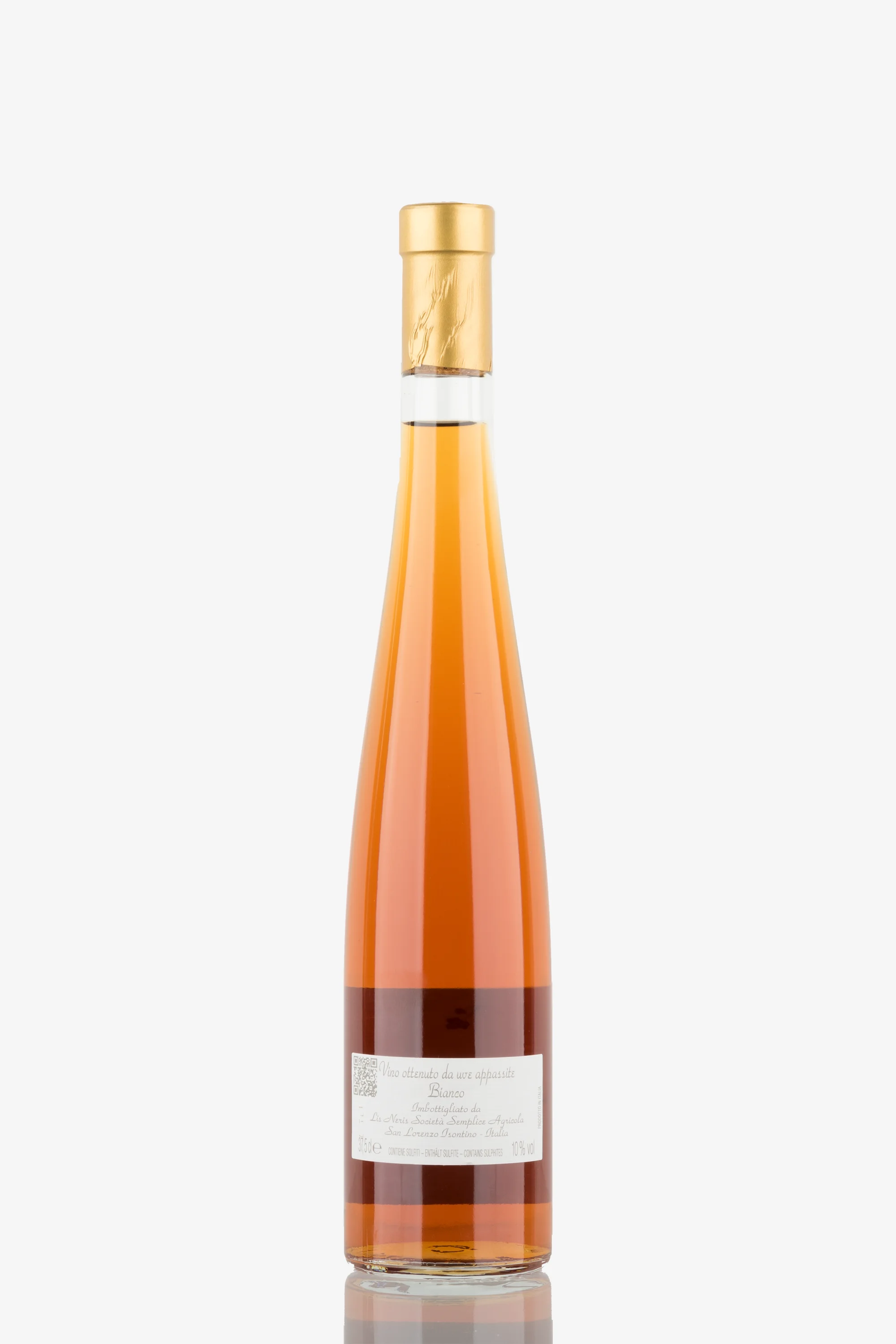 selected wine variant rear image