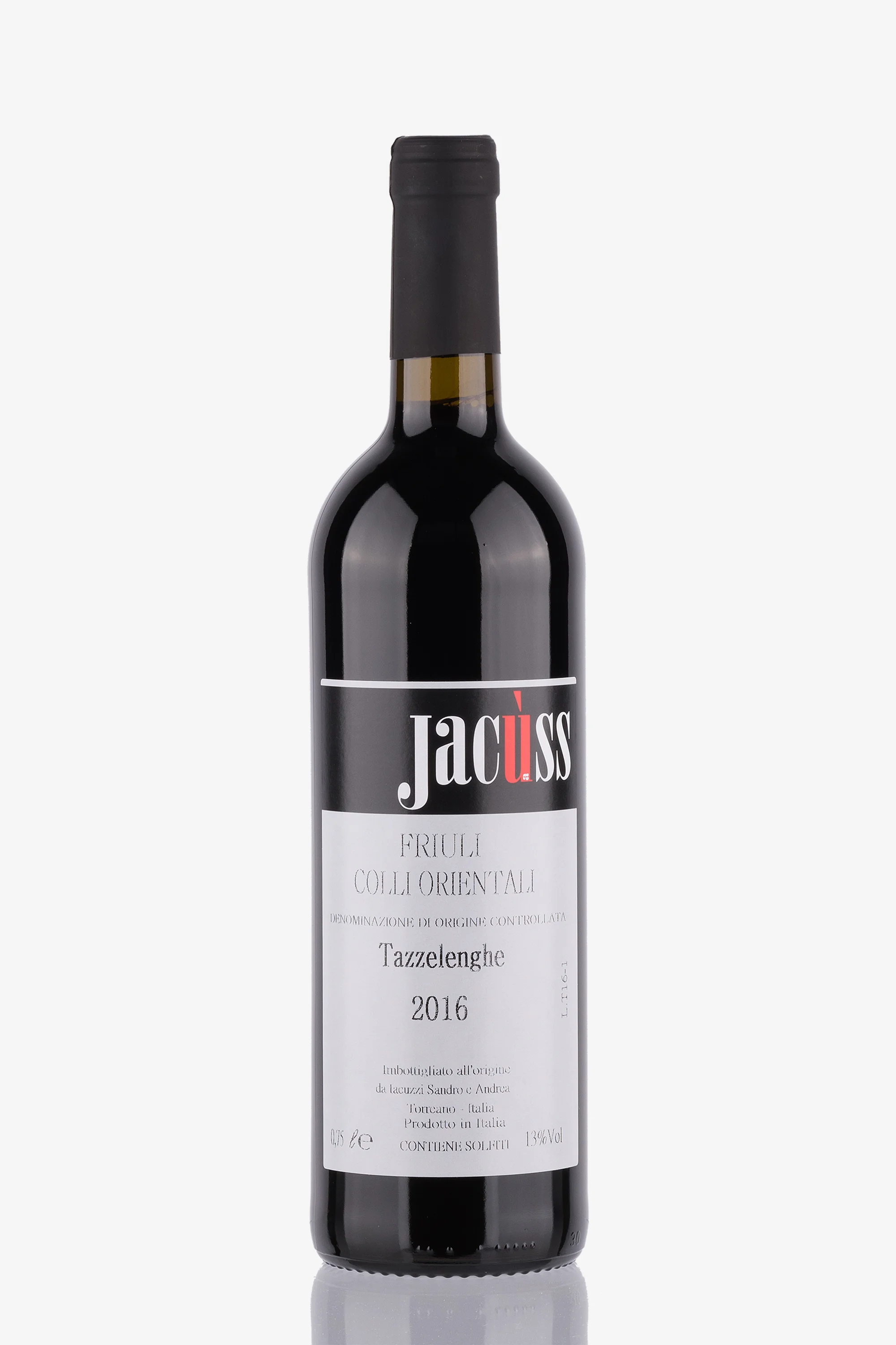 selected wine variant front image
