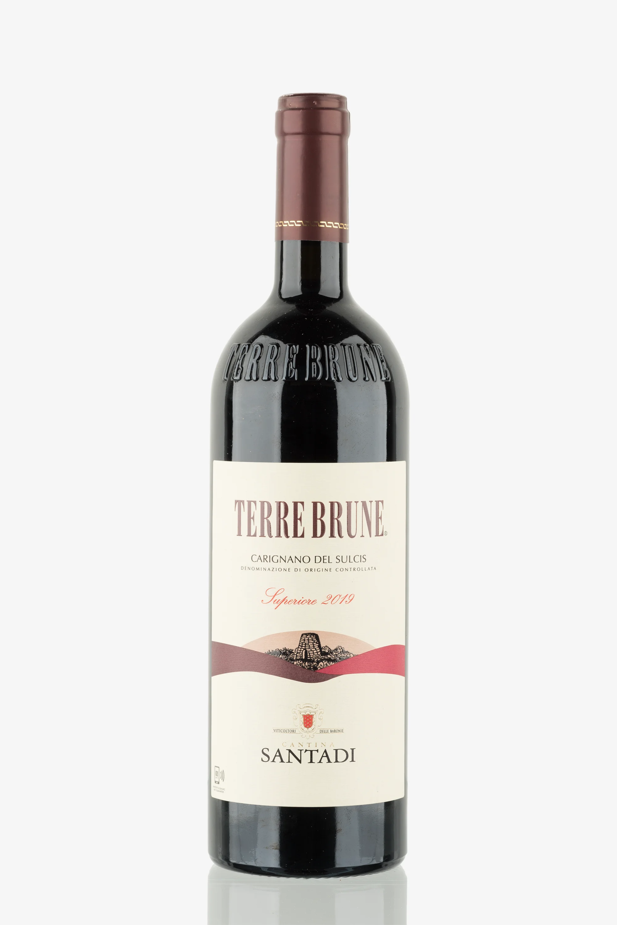 selected wine variant front image