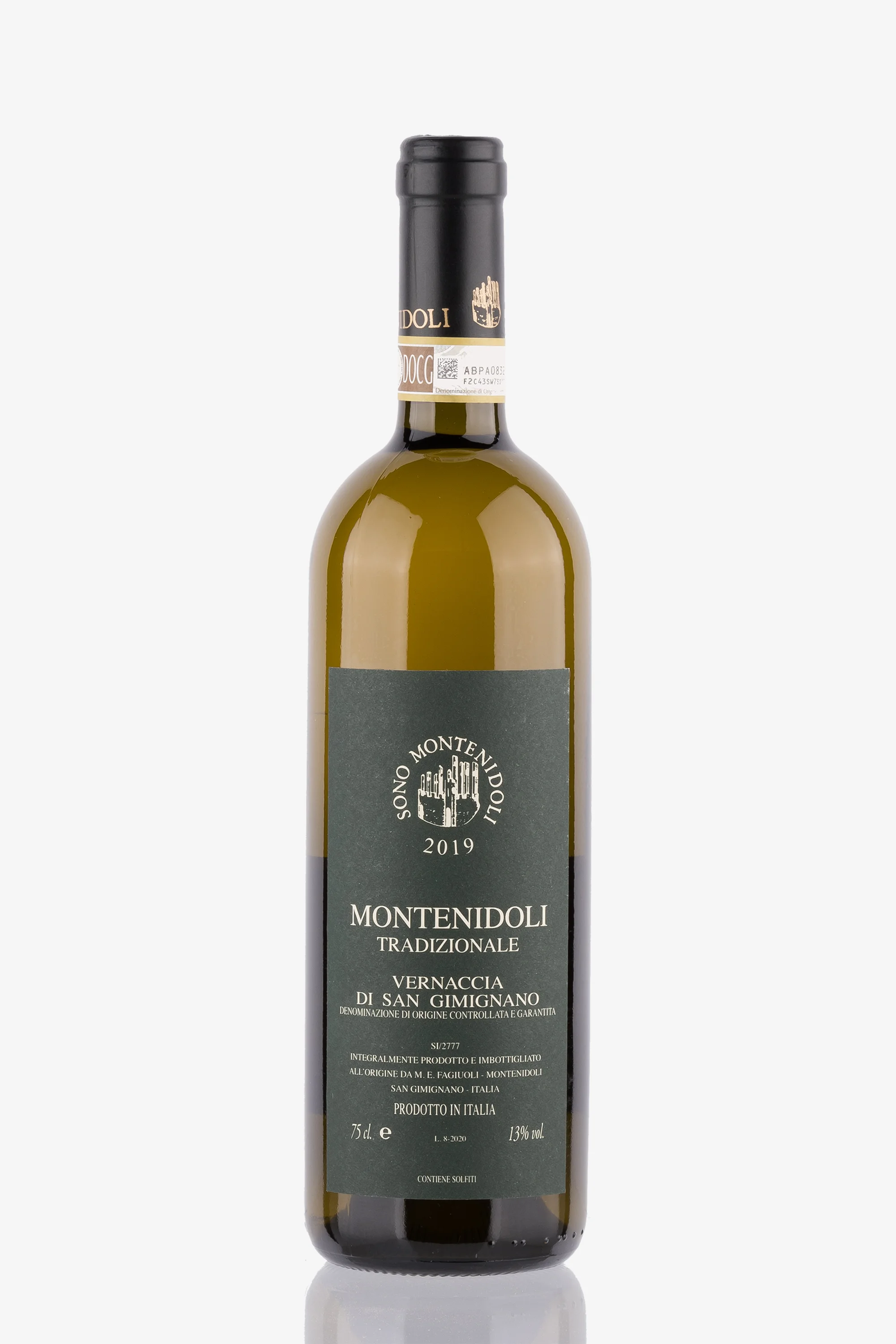 selected wine variant front image