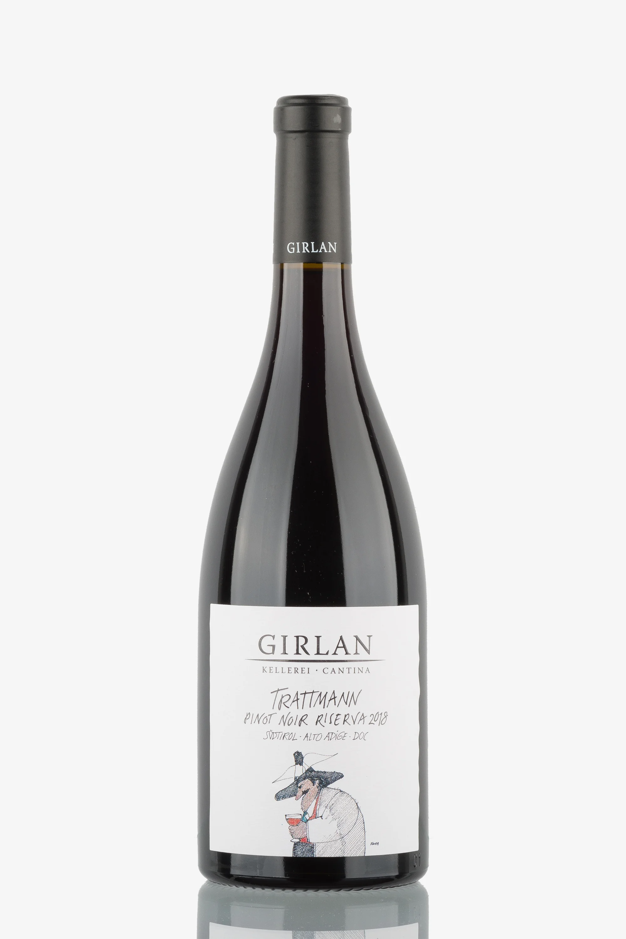 selected wine variant front image
