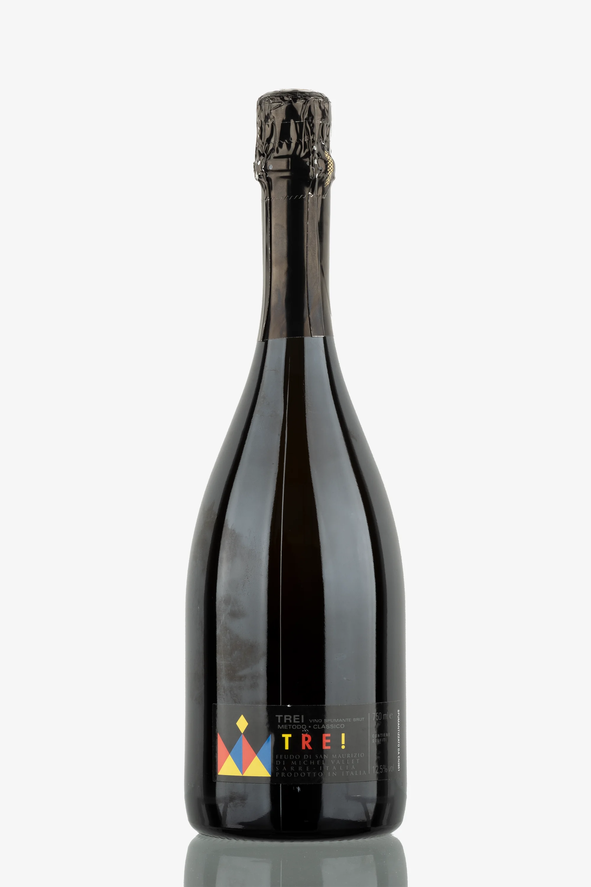 selected wine variant rear image