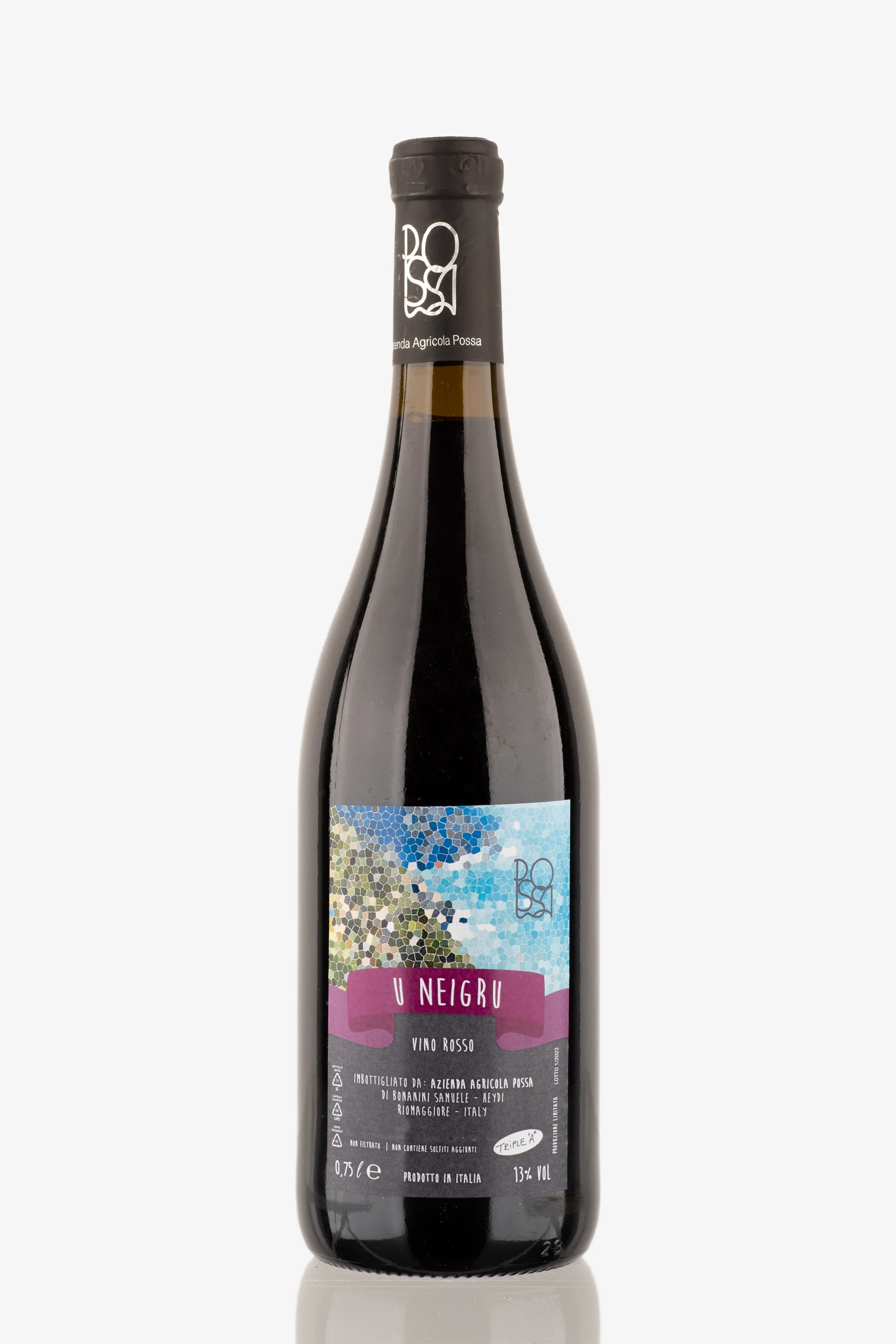 selected wine variant front image