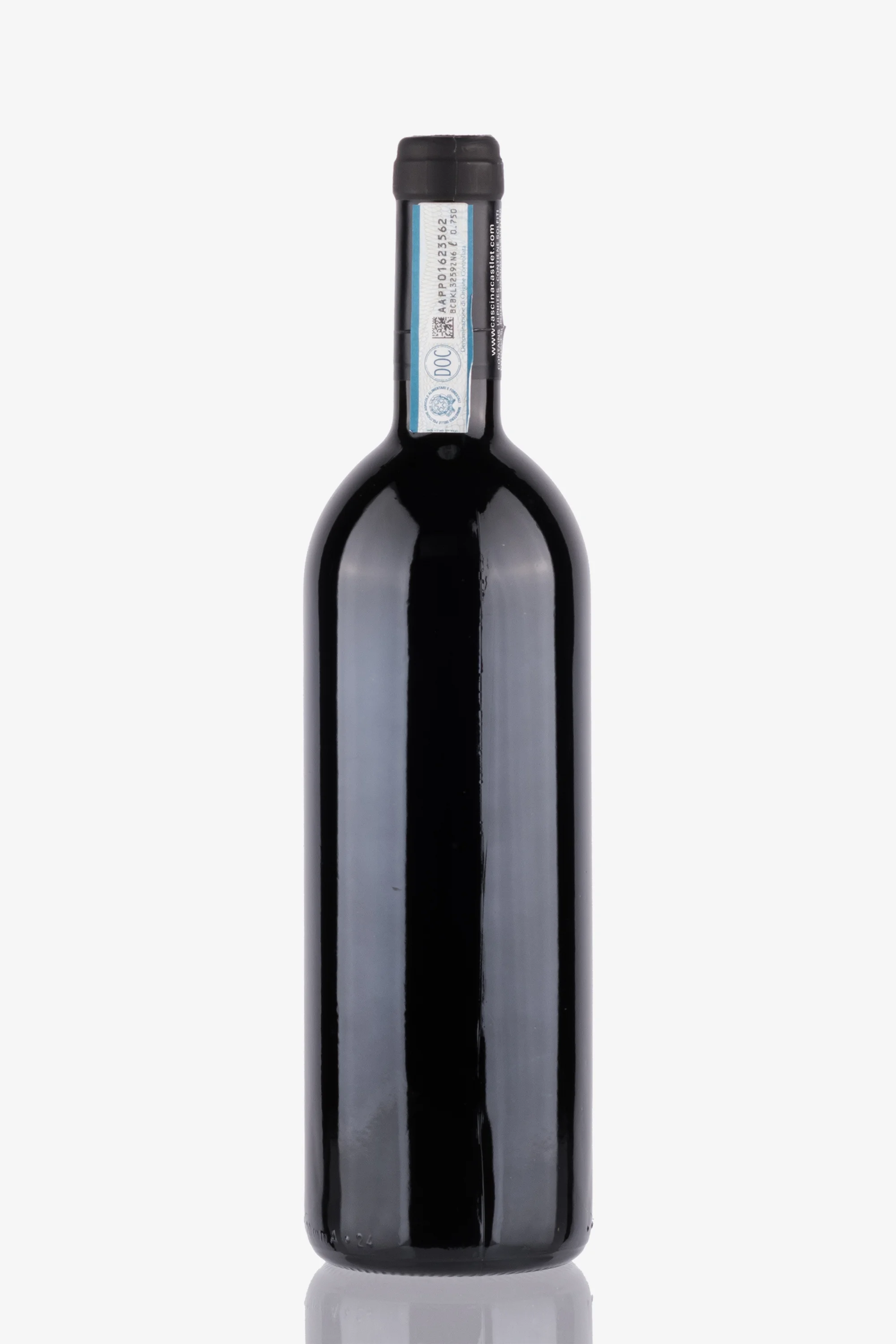 selected wine variant rear image