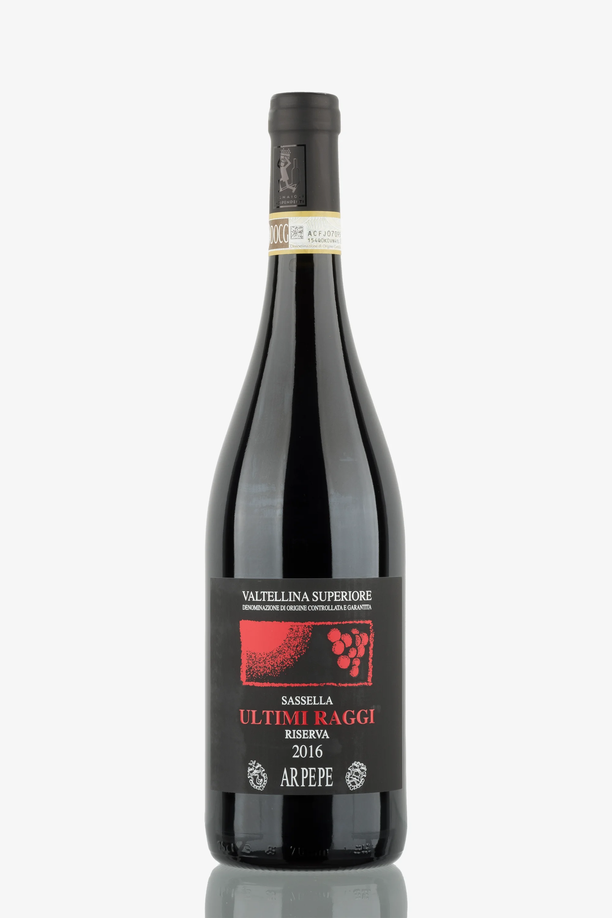 selected wine variant front image