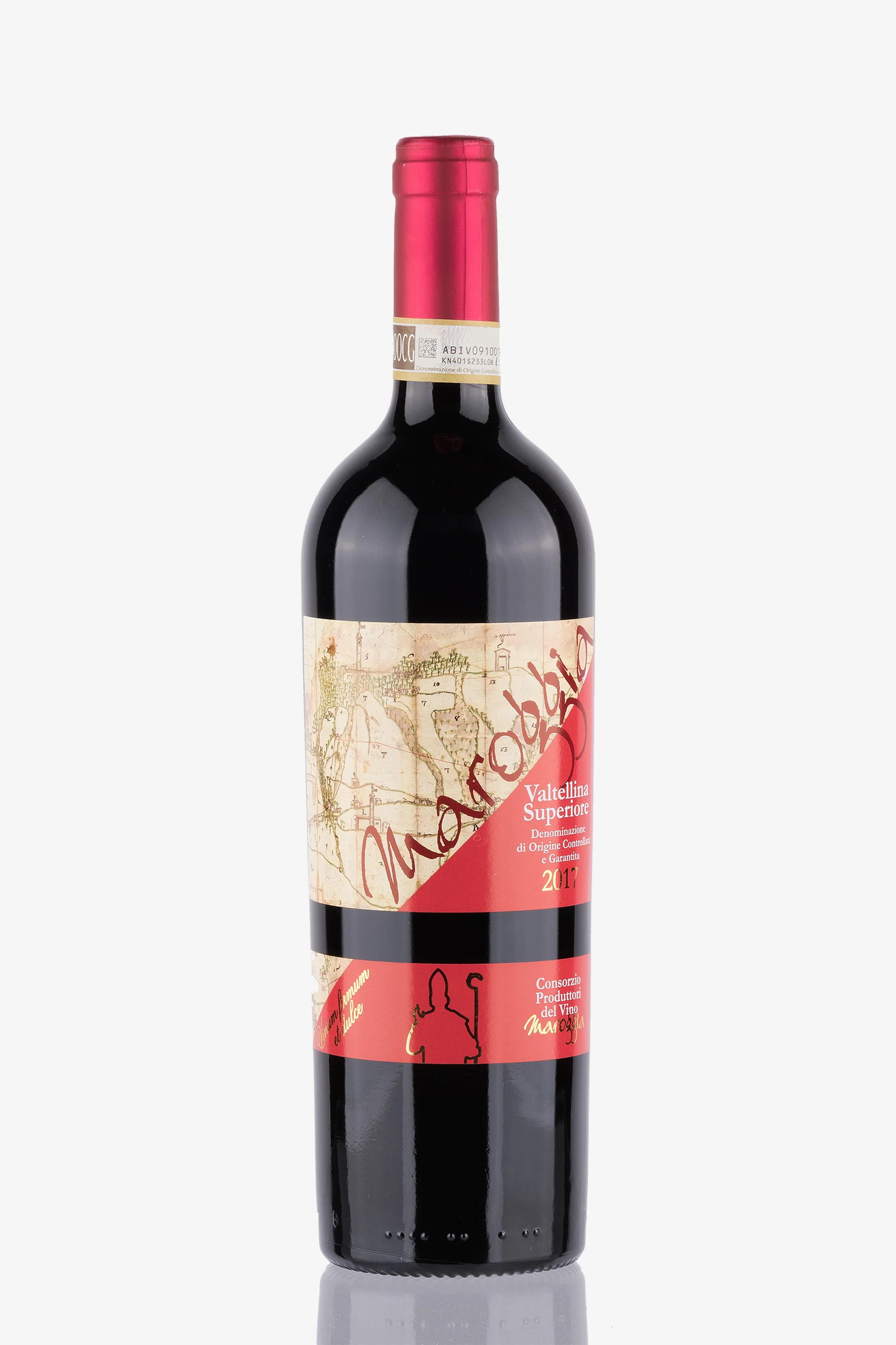 selected wine variant front image