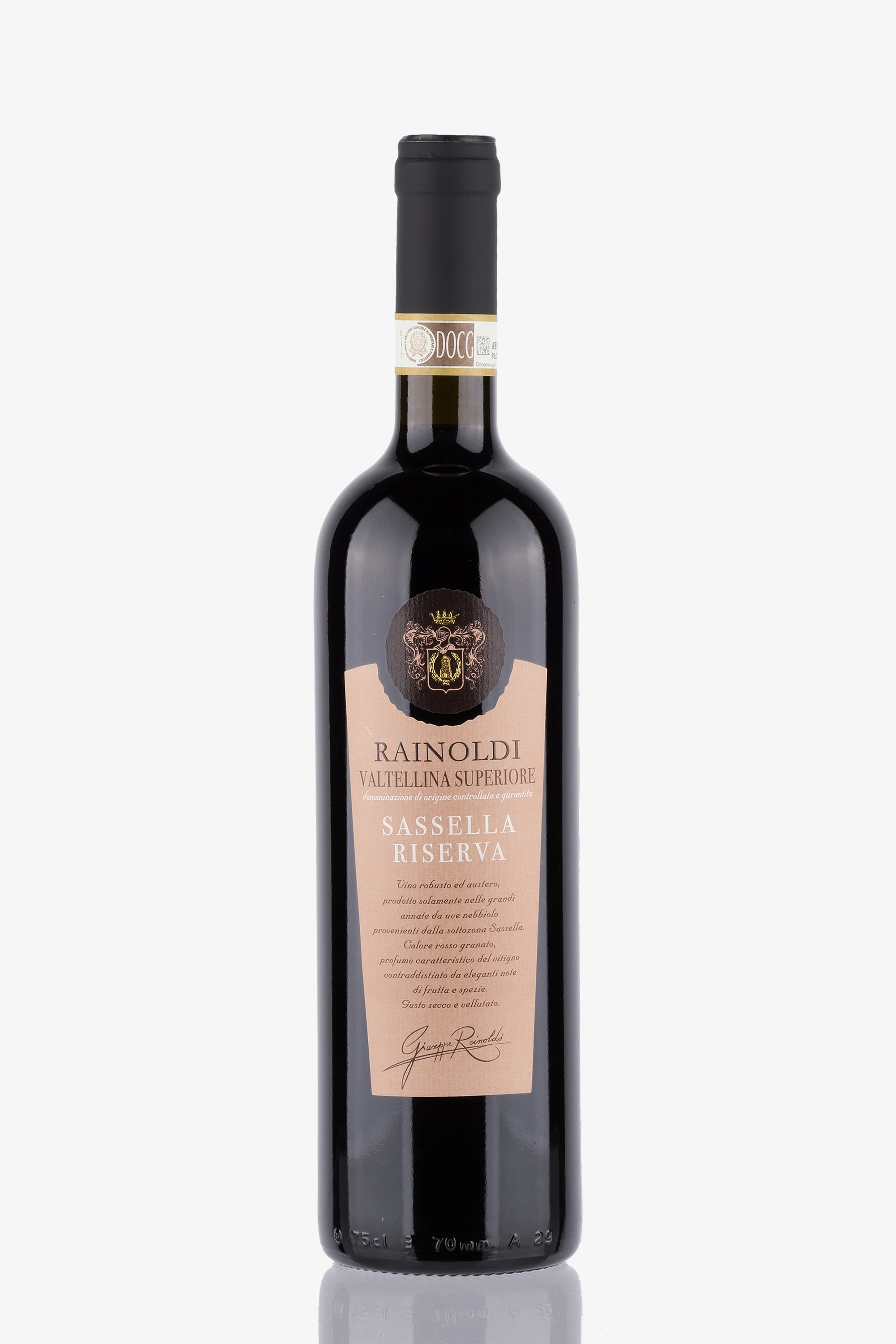 selected wine variant front image