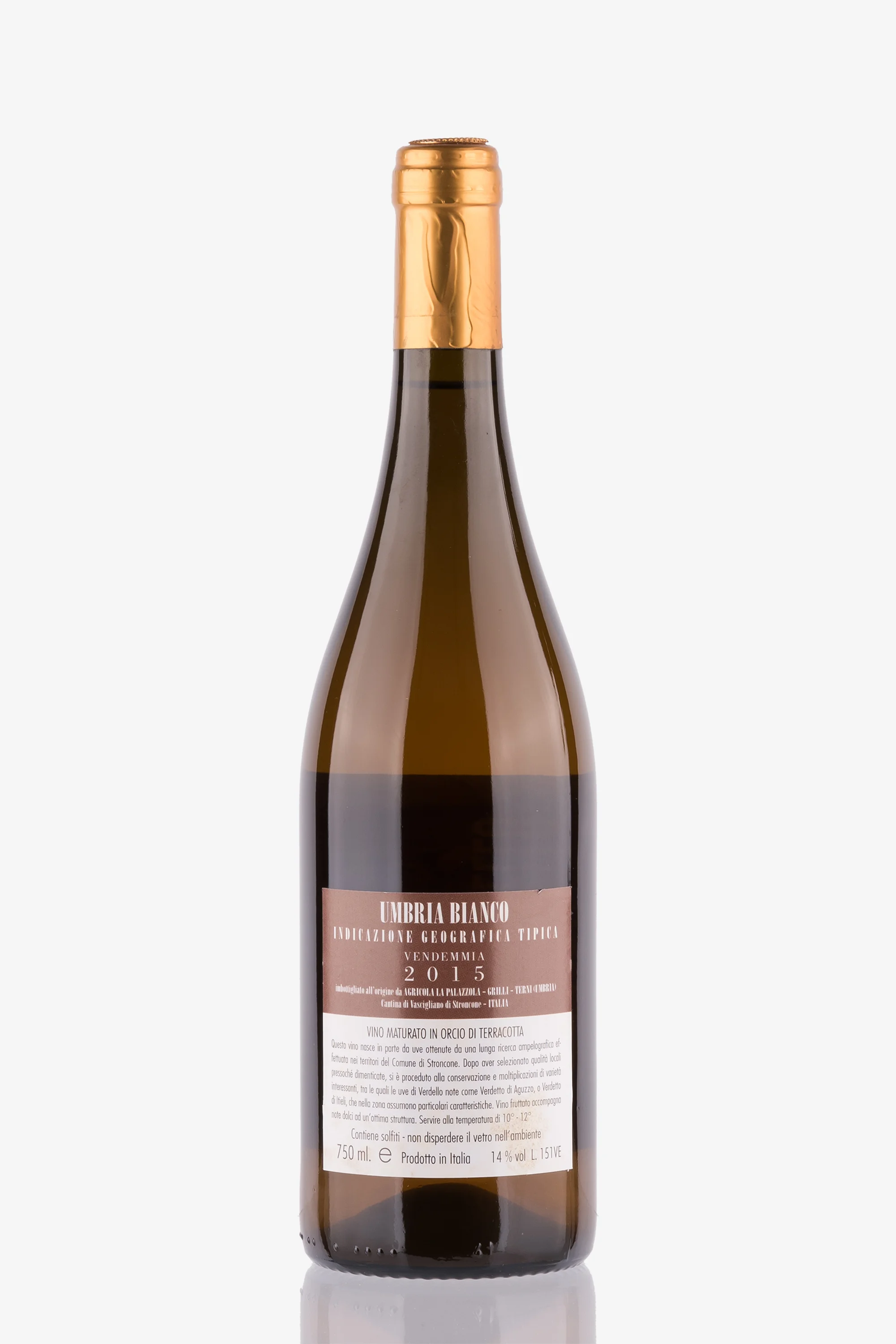 selected wine variant rear image
