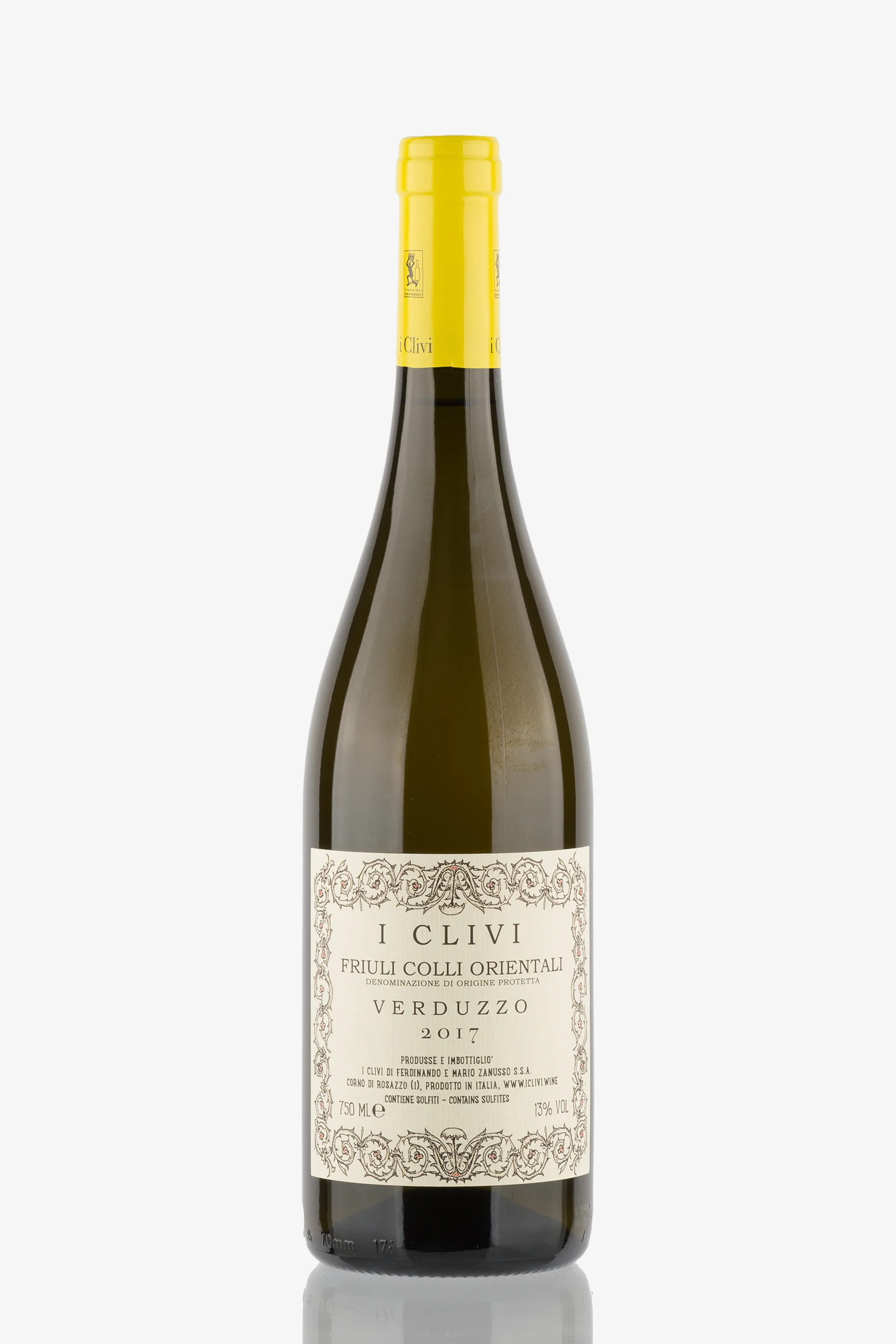 selected wine variant front image