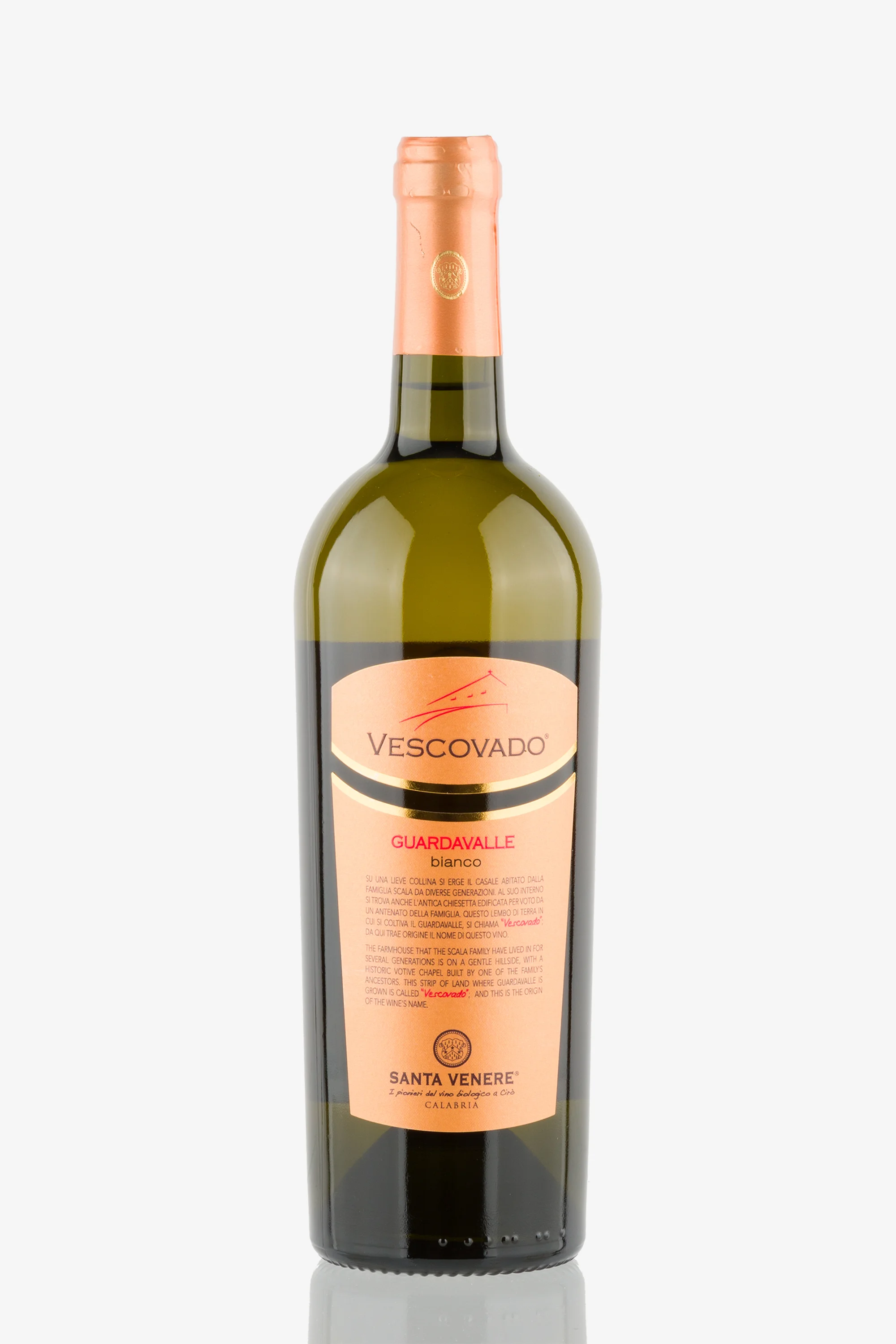 selected wine variant front image