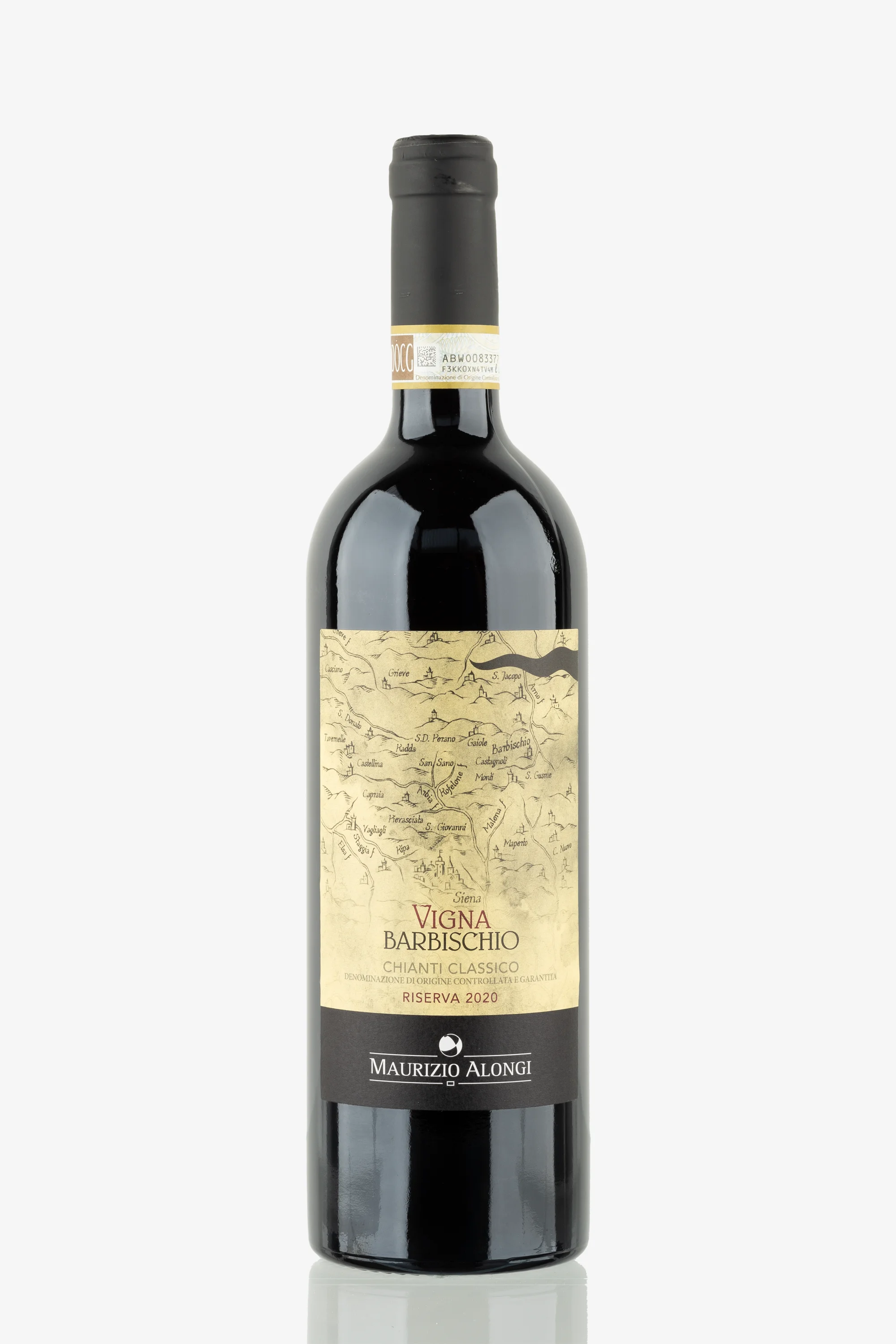 selected wine variant front image